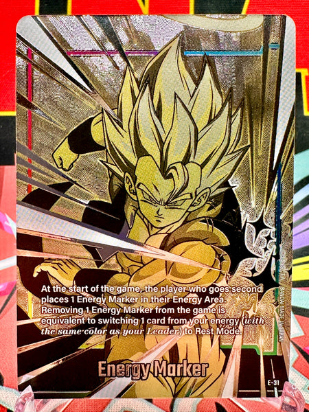 E-31 Gogeta Energy Marker (2025)
