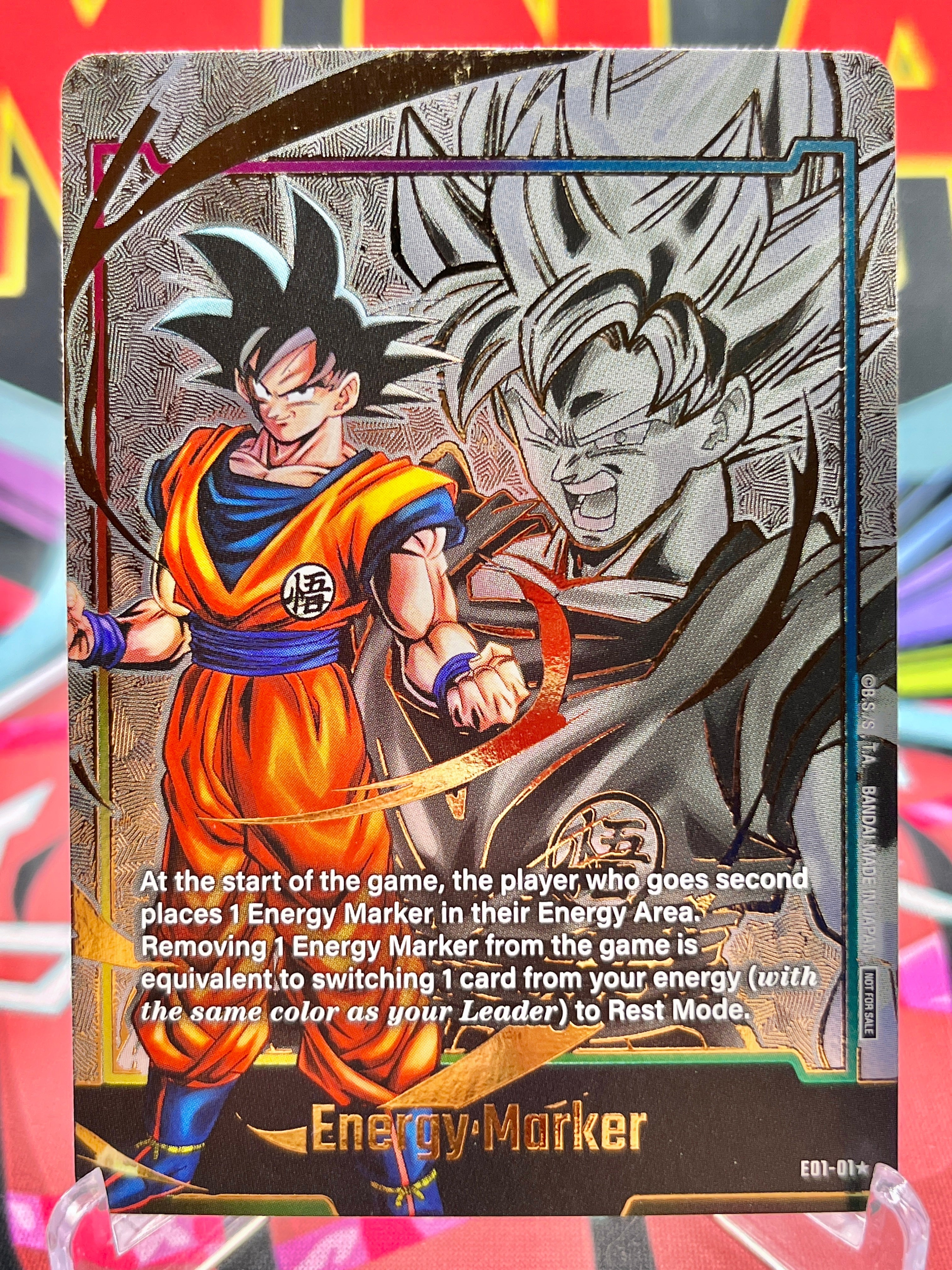 E01-01 Goku Energy Marker (2024)