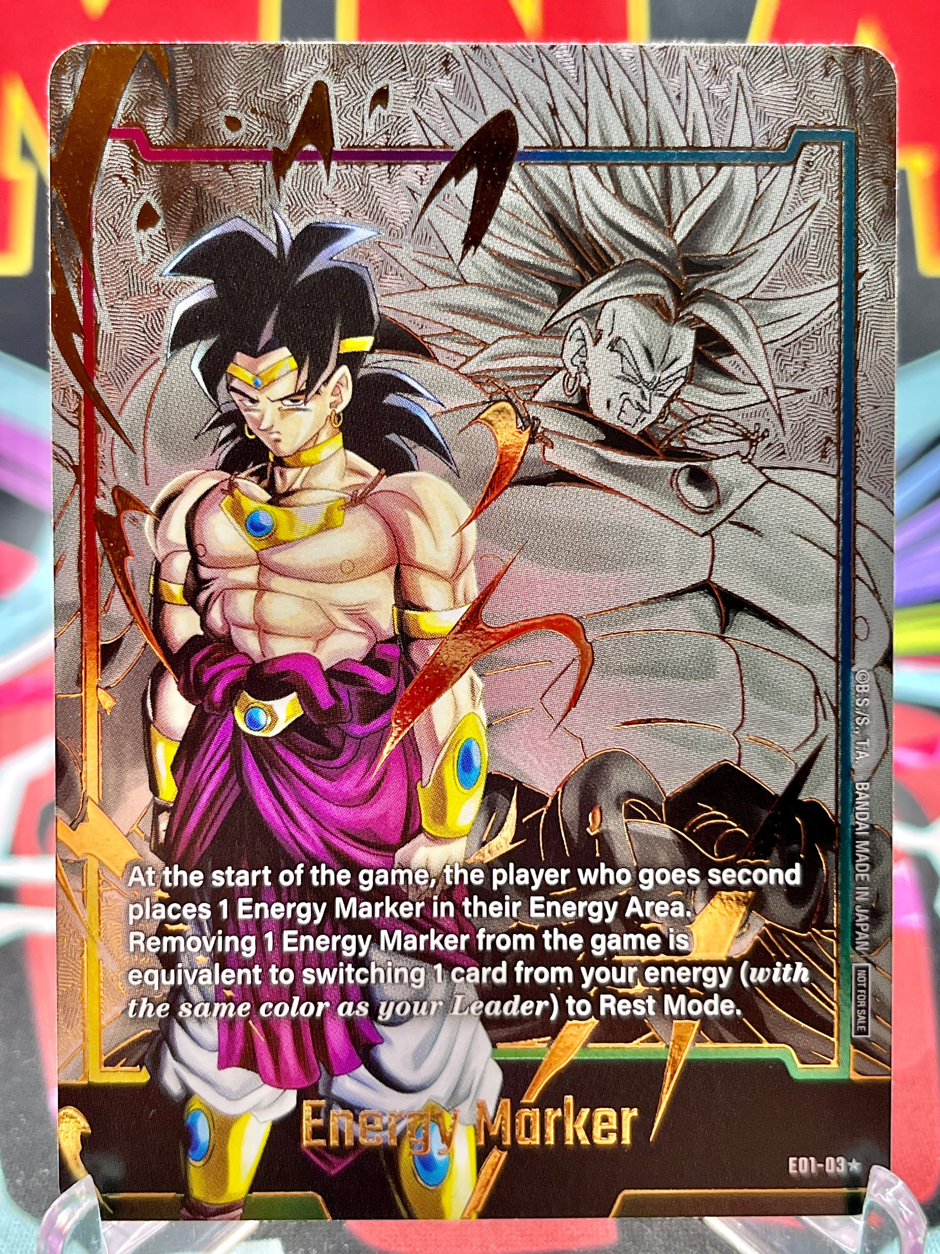 E01-03 Broly Energy Marker (2024)