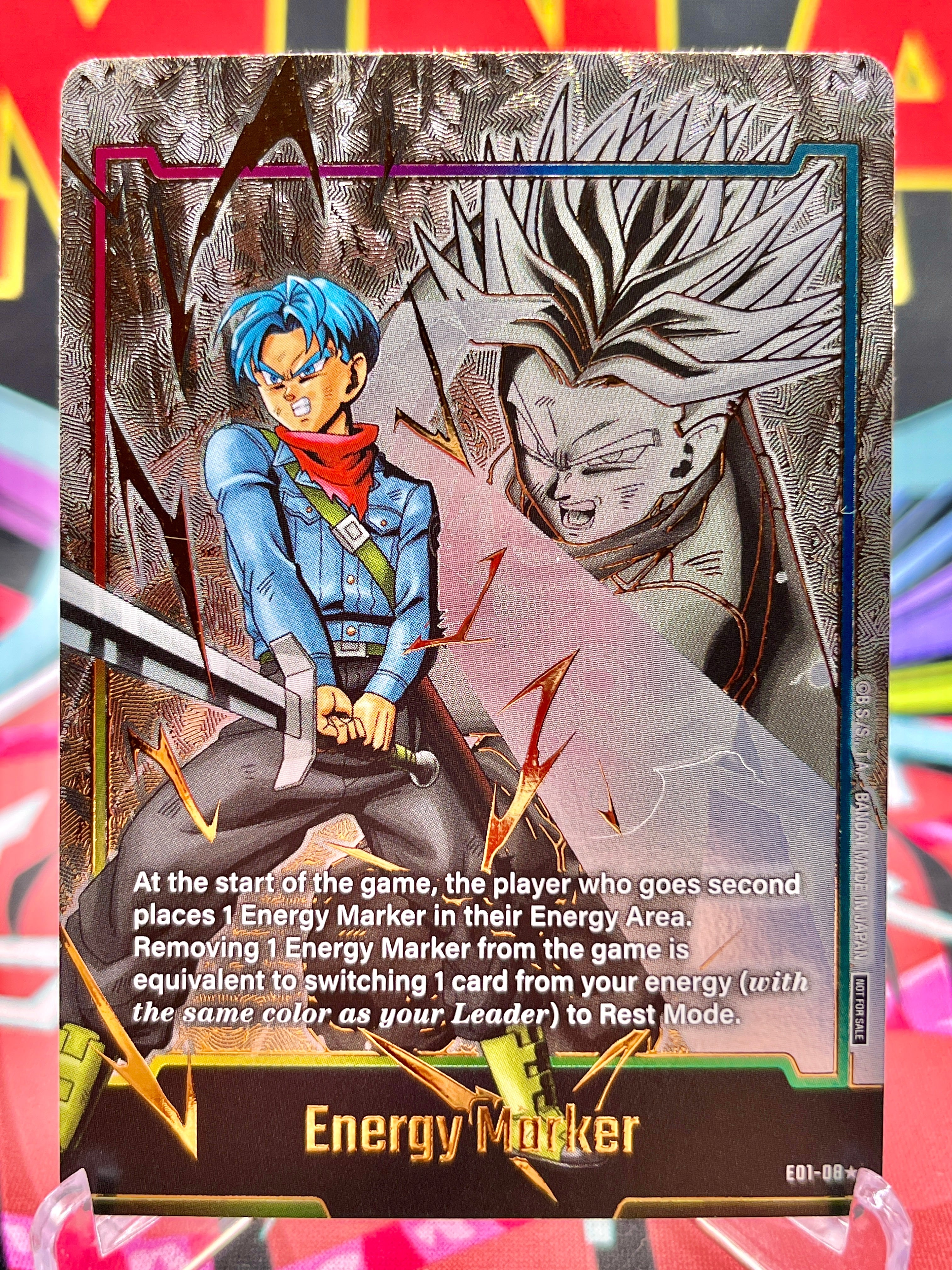 E01-08☆ Trunks Energy Marker (2024)