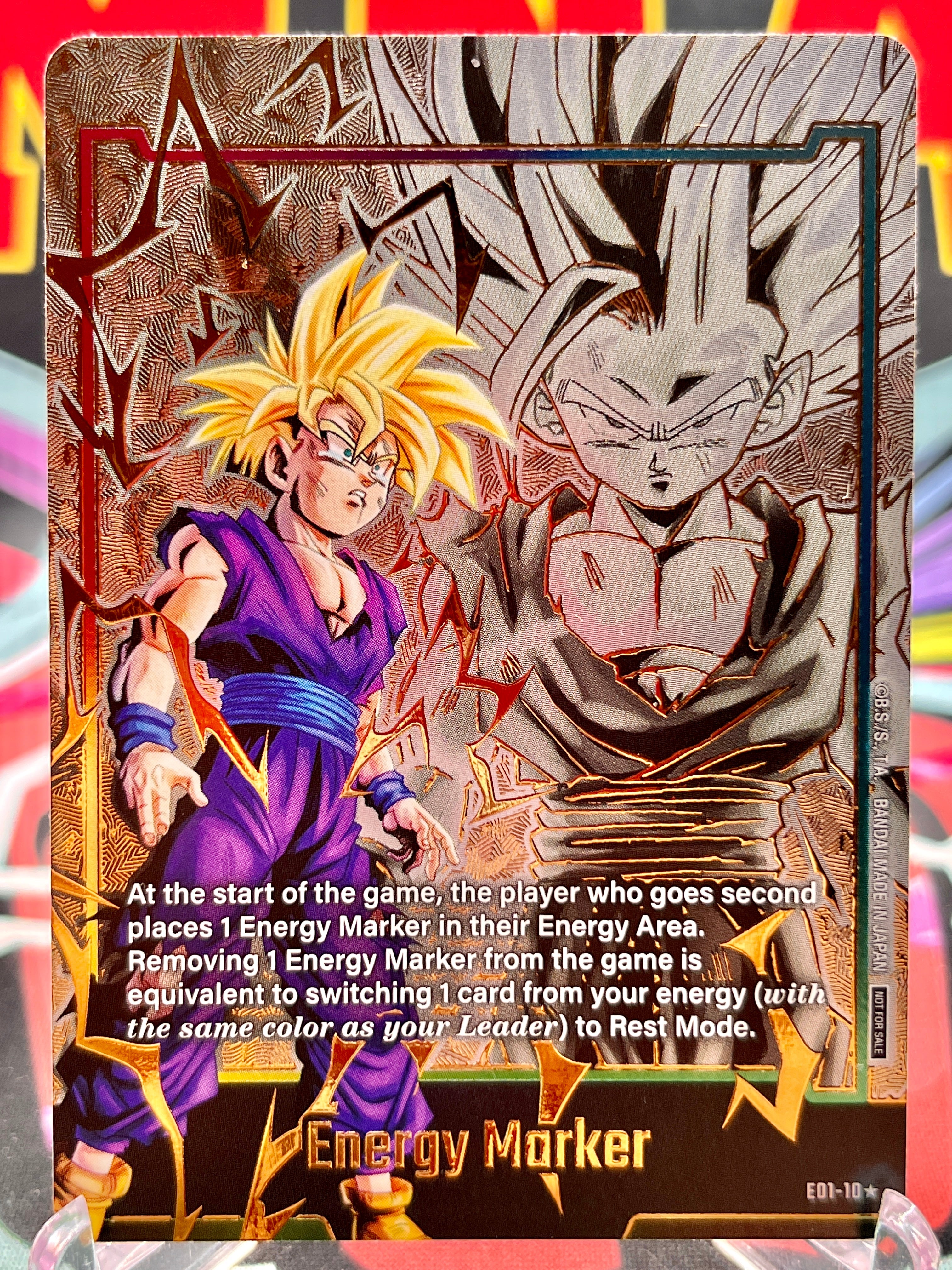 E01-10 Son Gohan Energy Marker (2024)