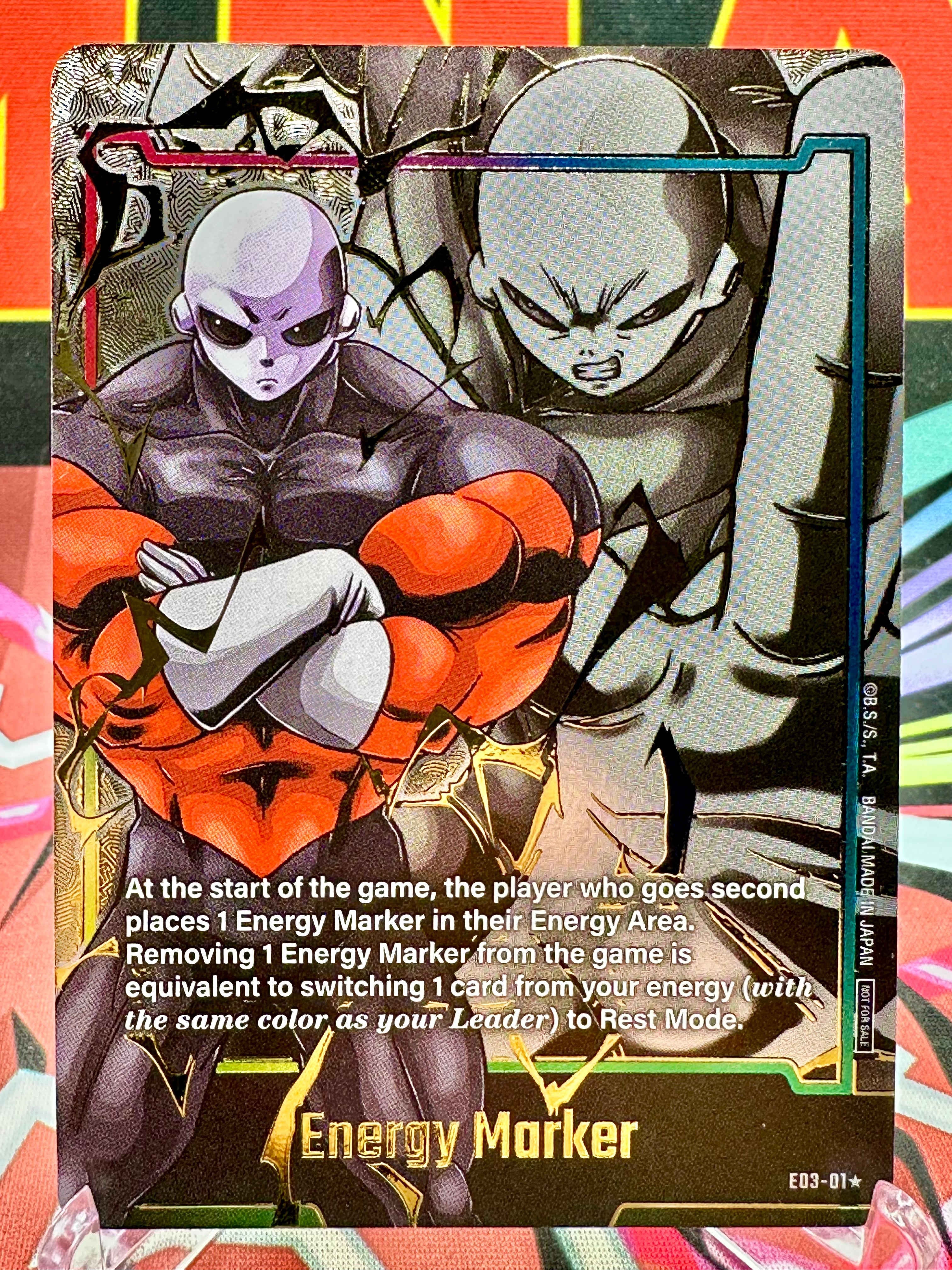 E03-01☆ Jiren Energy Marker (2025)