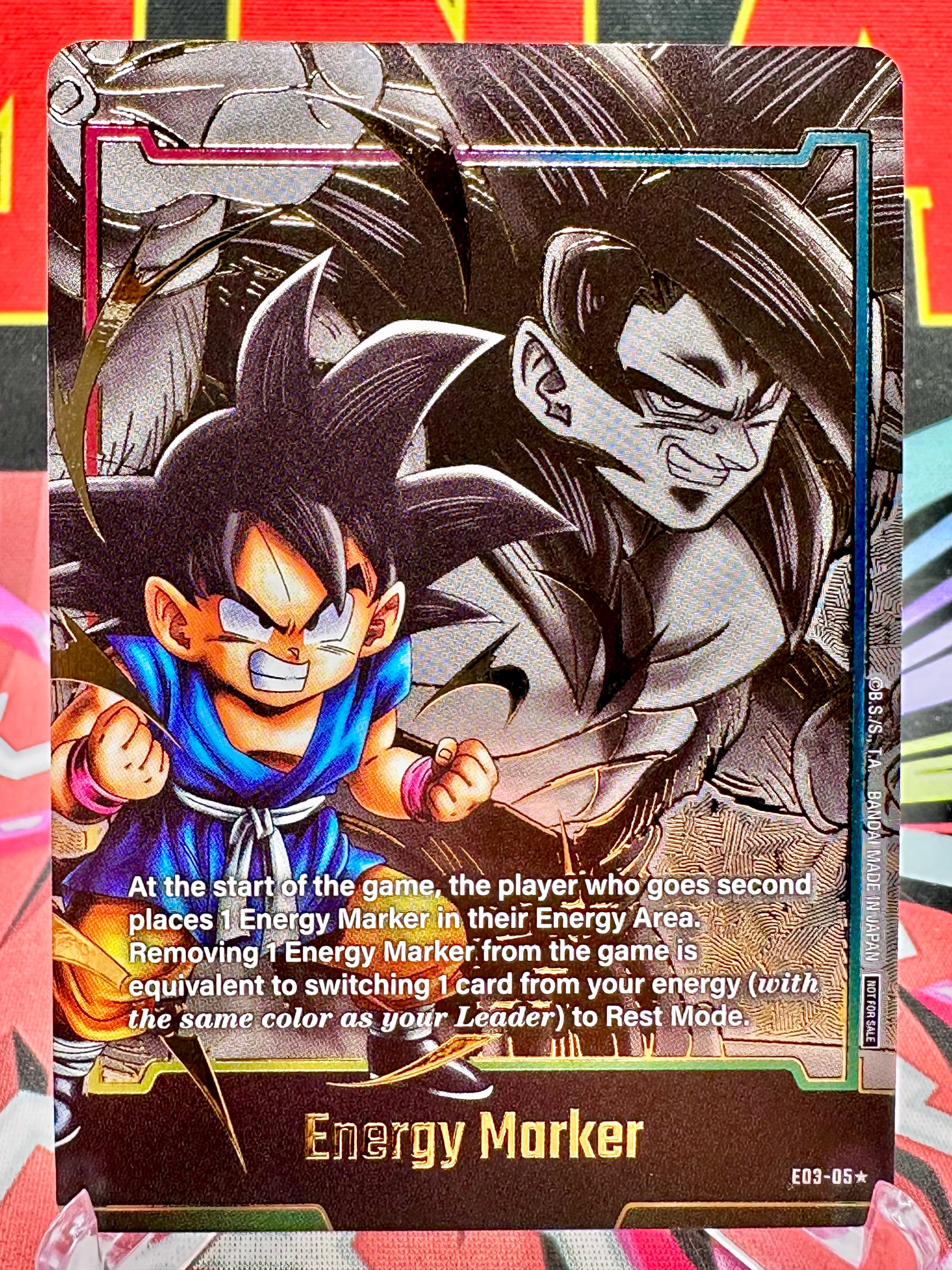Super Saiyan 4 Goku Dragon Ball Card Collection – Rare Japan Cards