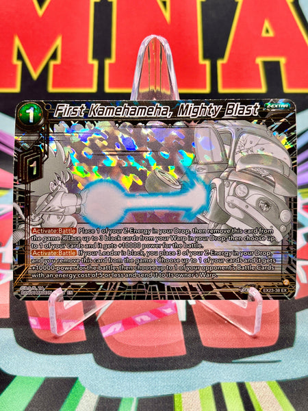EX23-38 EX First Kamehameha, Mighty Blast (2023)