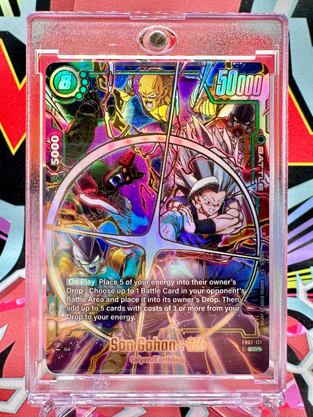 DBH&SDBH CP、SR、P、アバター、C&R386枚セット　引退品 FB07-121 SCR Son Gohan: SH [Super Alternate Art] (2025)