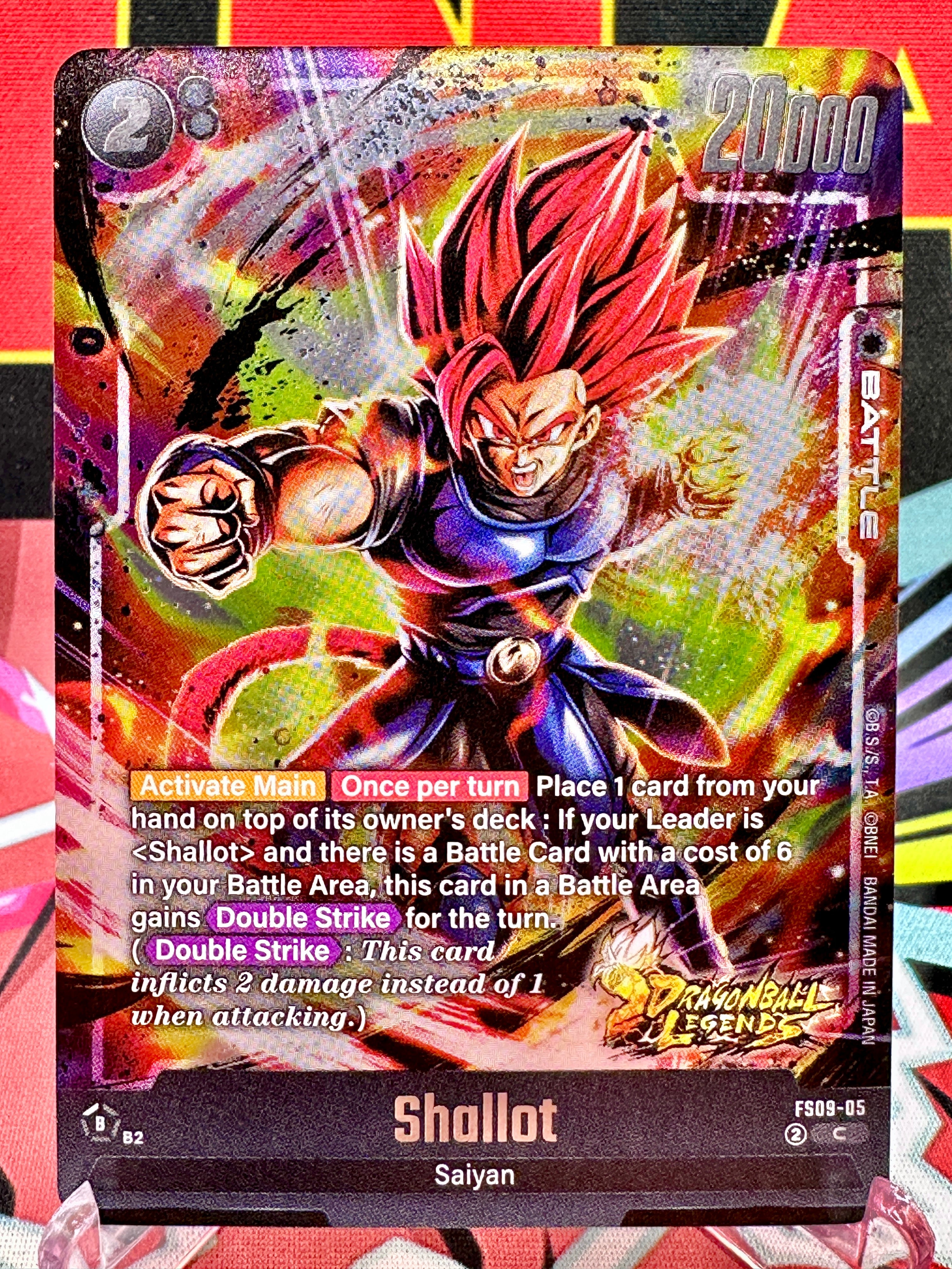 FS09-05 C Shallot [Dragon Ball Legends] (2025)