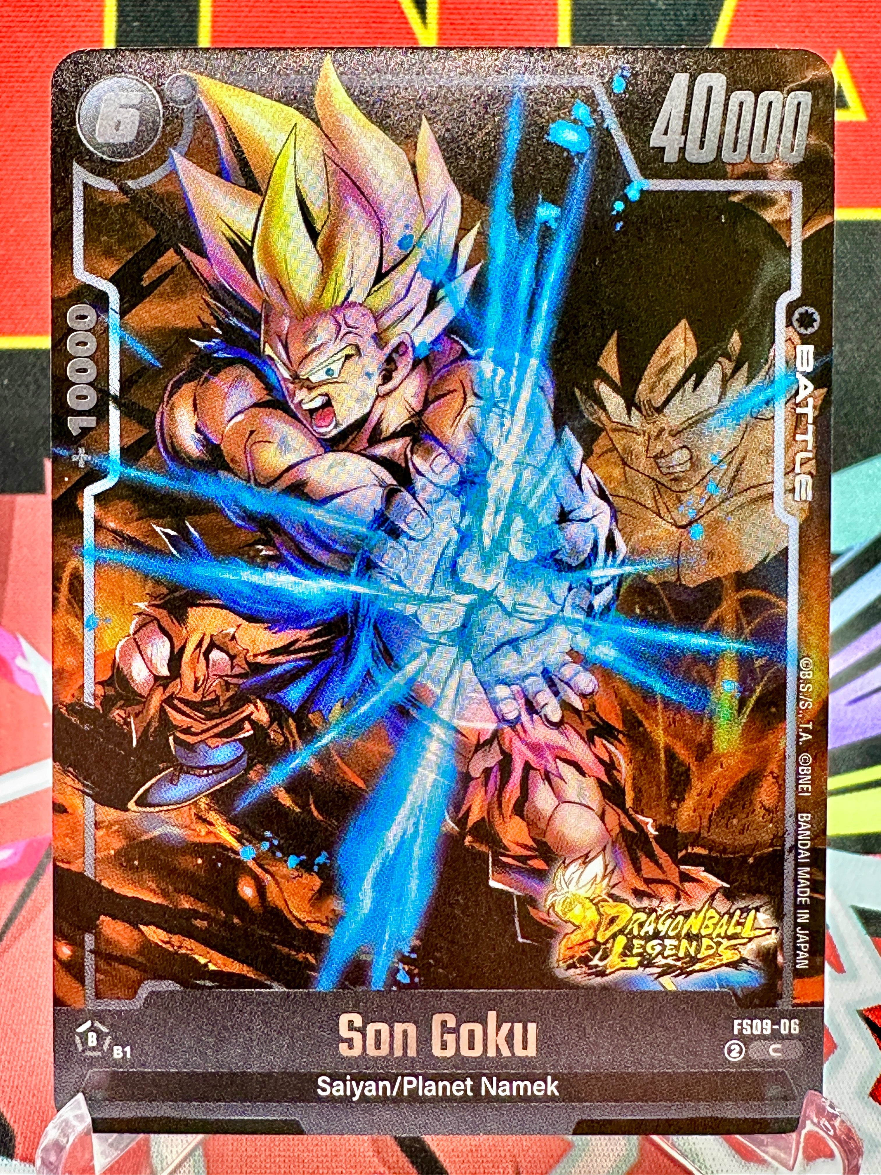 FS09-06 C Son Goku [Dragon Ball Legends] (2025)