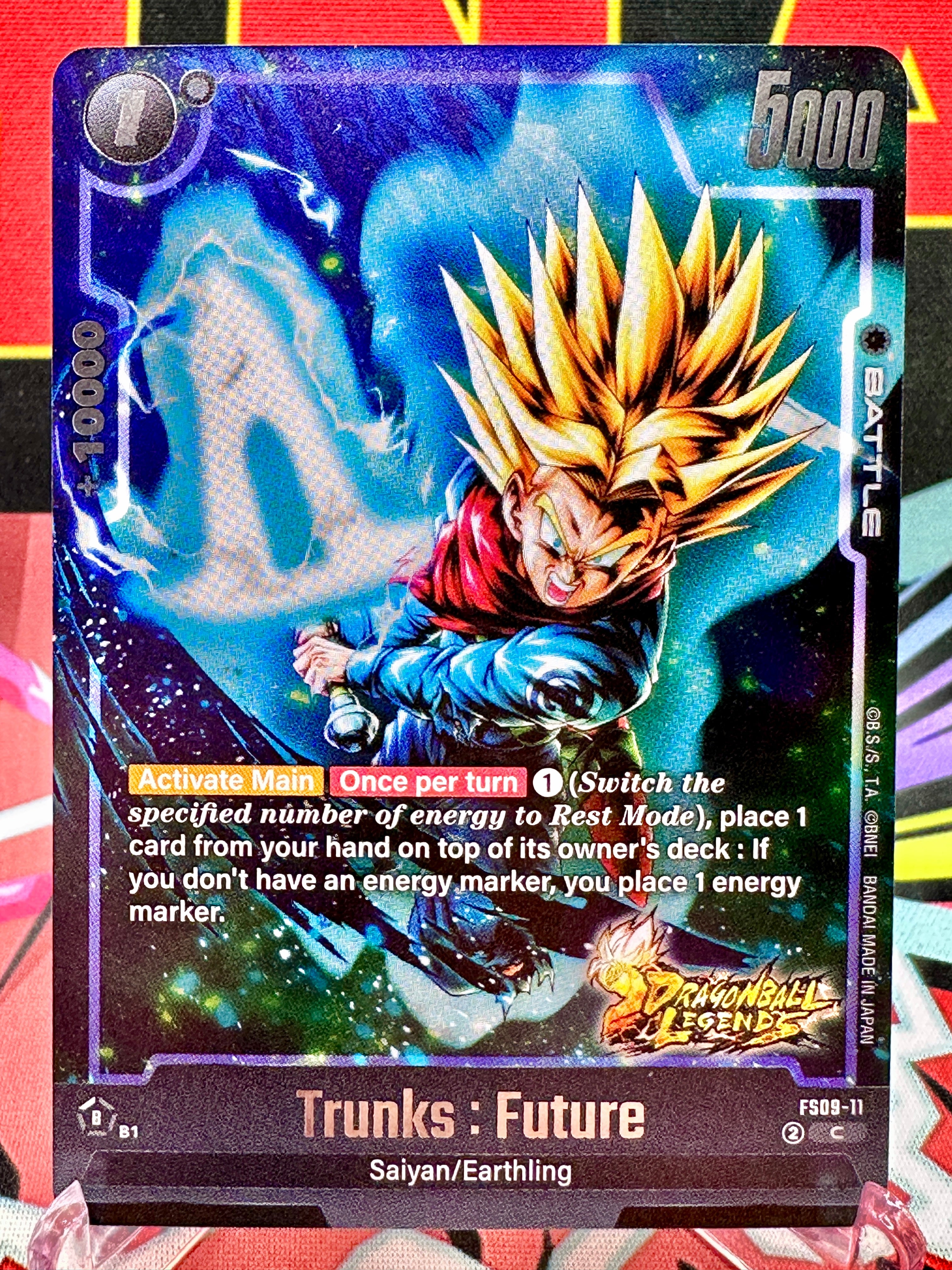 FS09-11 C Trunks: Future [Dragon Ball Legends] (2025)