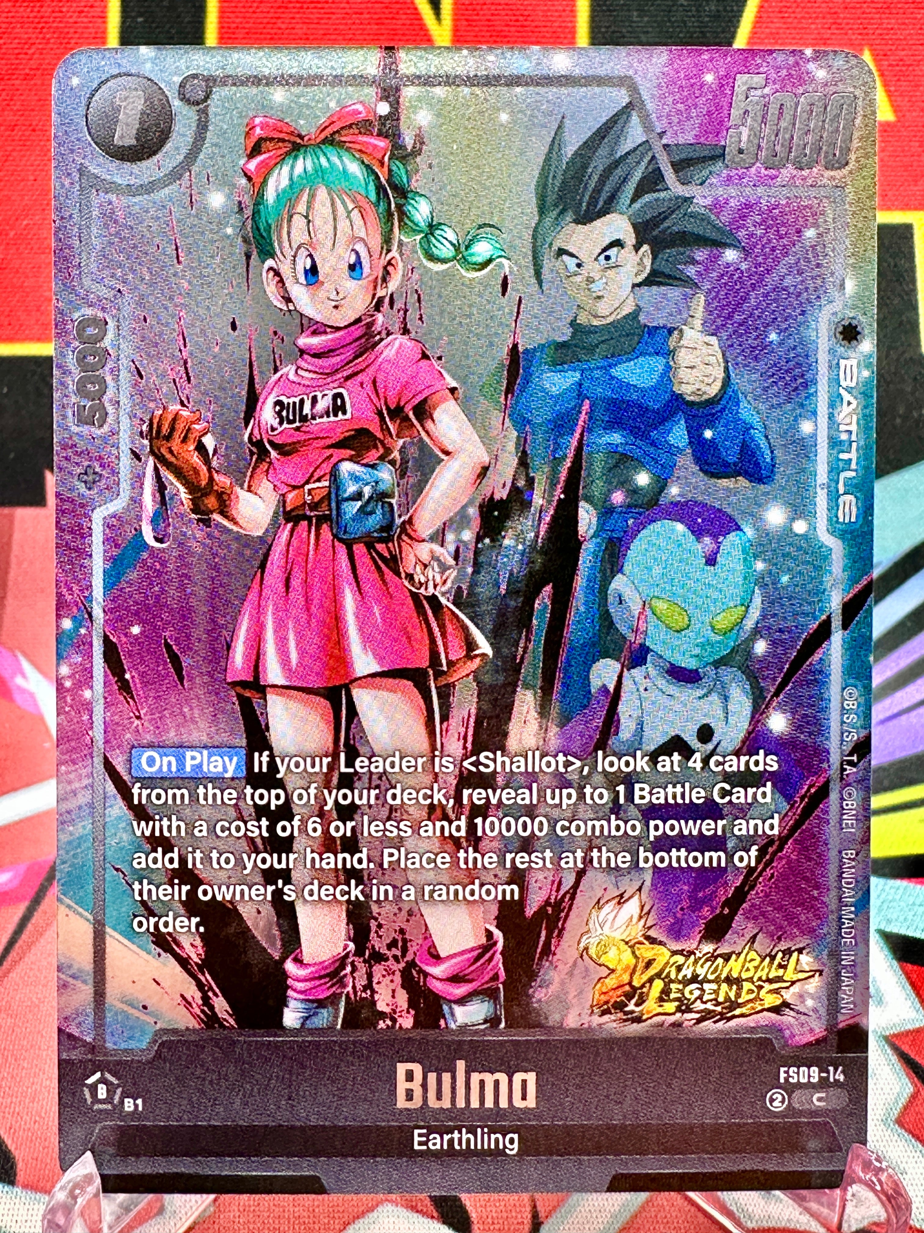 FS09-14 C Bulma [Dragon Ball Legends] (2025)