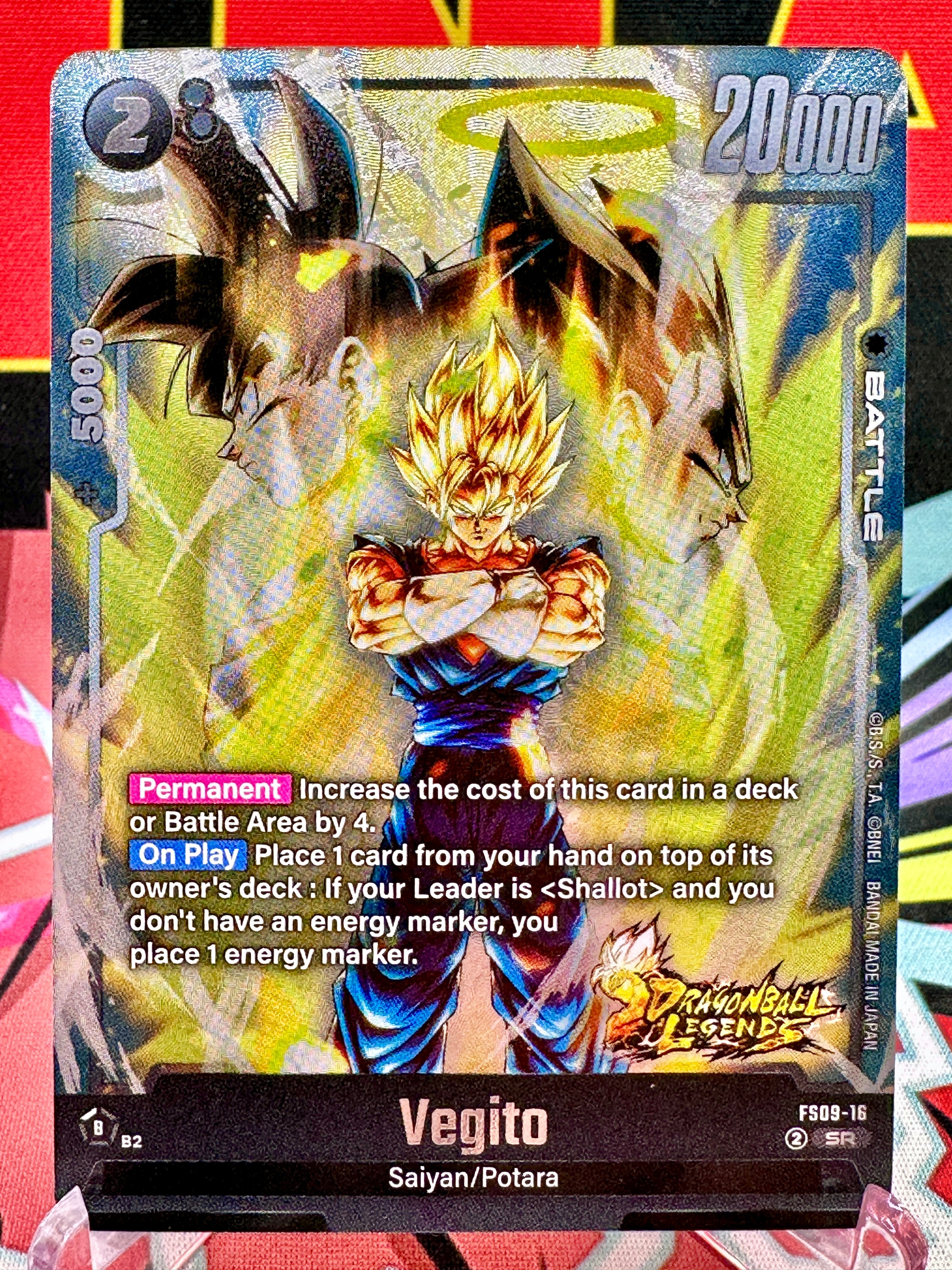 FS09-16 SR Vegito [Dragon Ball Legends] (2025)