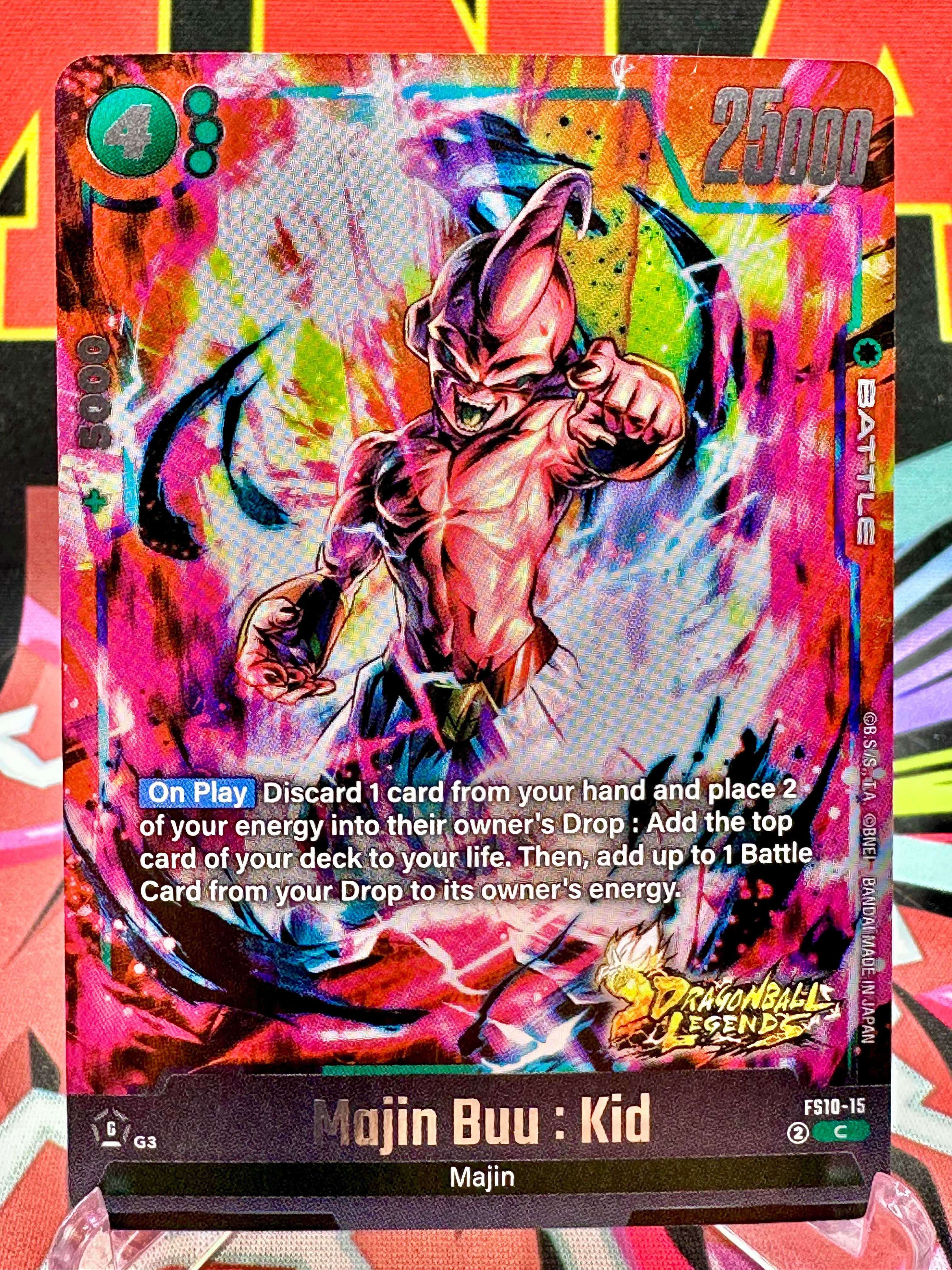 FS10-15 C Majin Buu: Kid [Dragon Ball Legends] (2025)