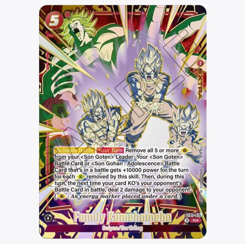 Story Booster 01 - Booster Box // Pack (ST01)