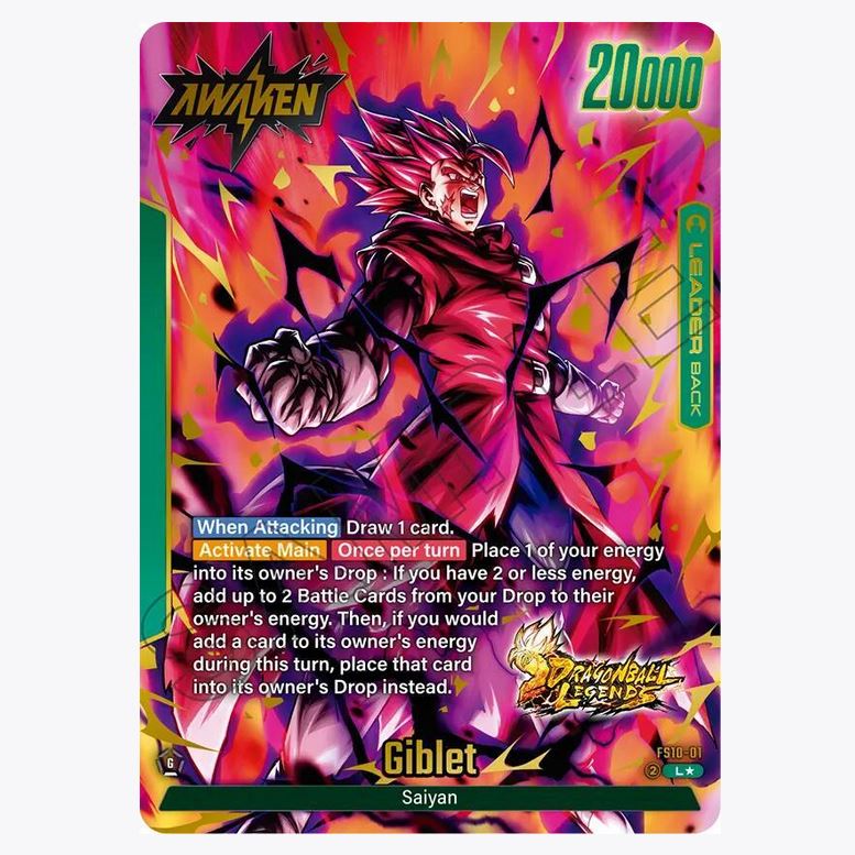 DBS-FS10 Giblet (All Silver) Starter Deck EX (2025)