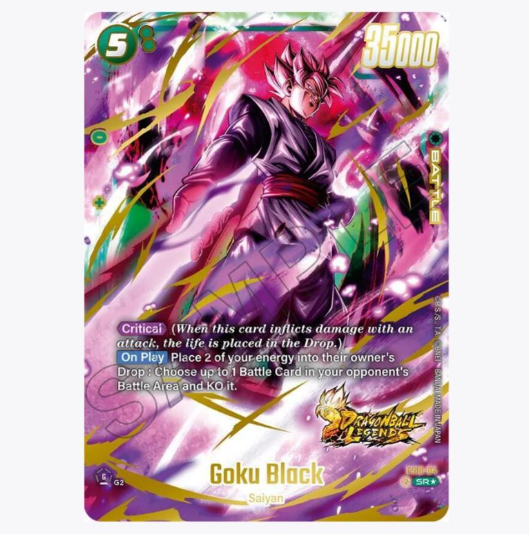 DBS-FS10 Giblet (All Silver) Starter Deck EX (2025)