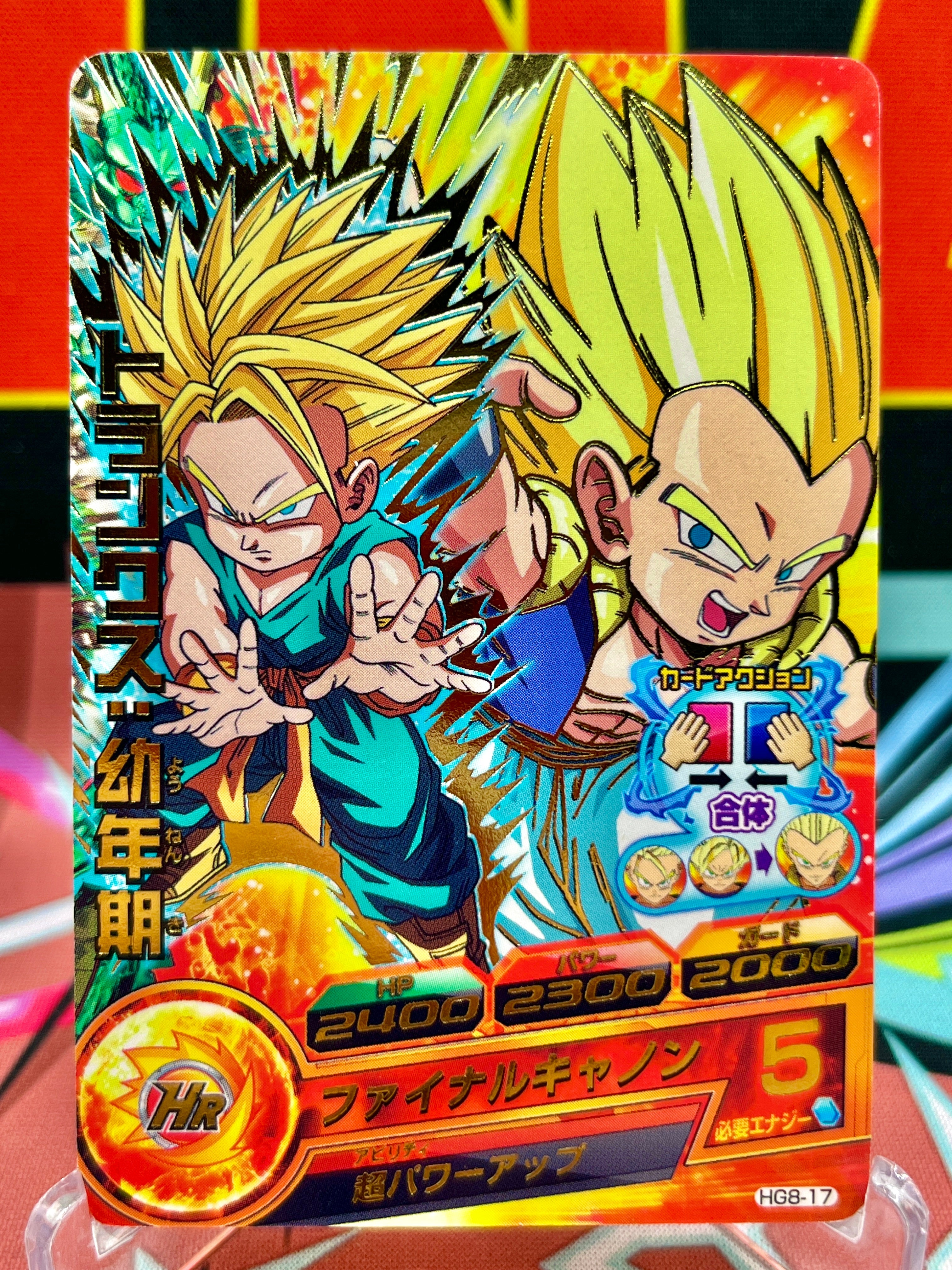 HG8-17 Trunks y Gotenks Vintage R (2013)