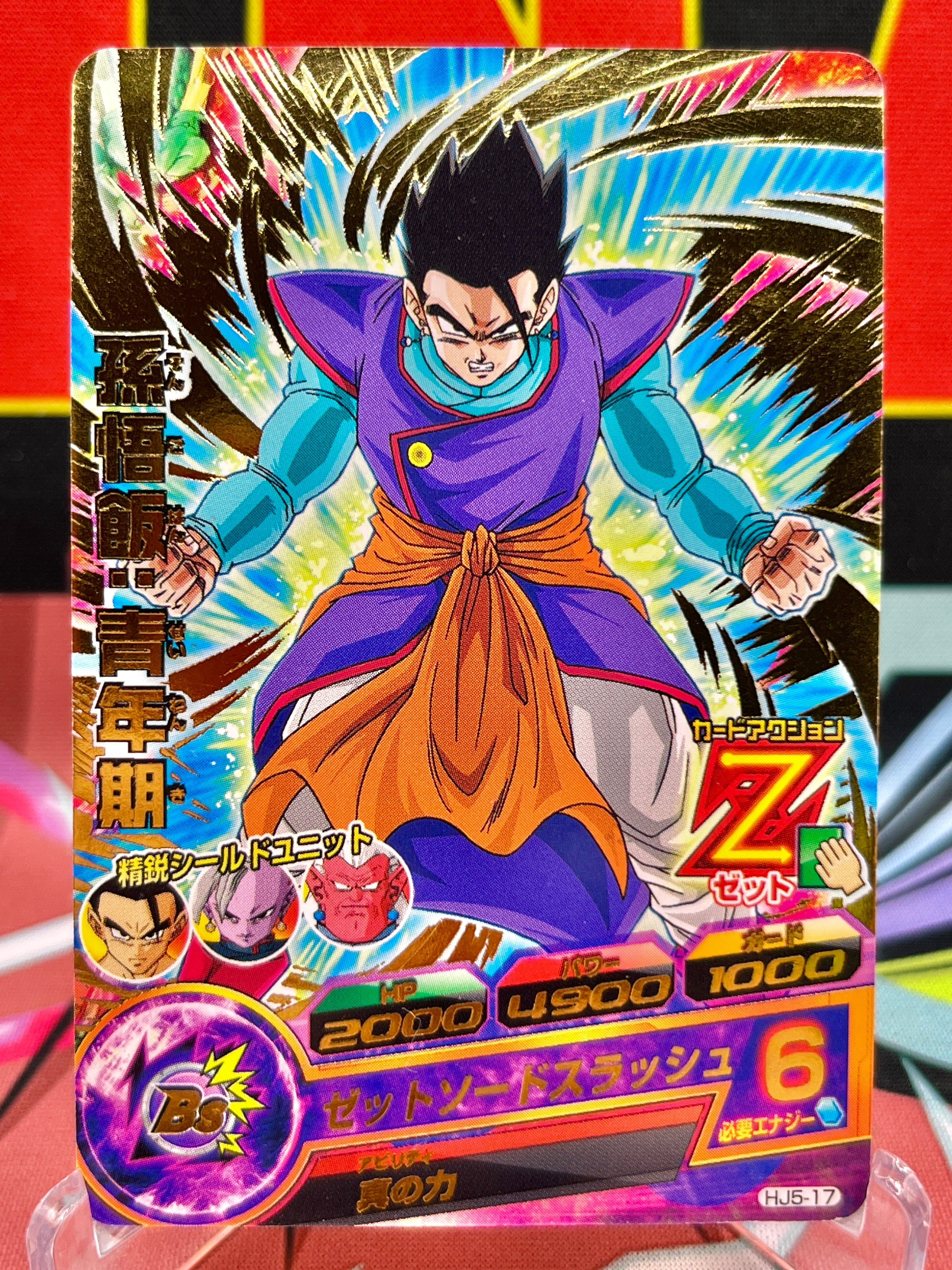 HJ5-17 Son Gohan: Youth Vintage R (2014)