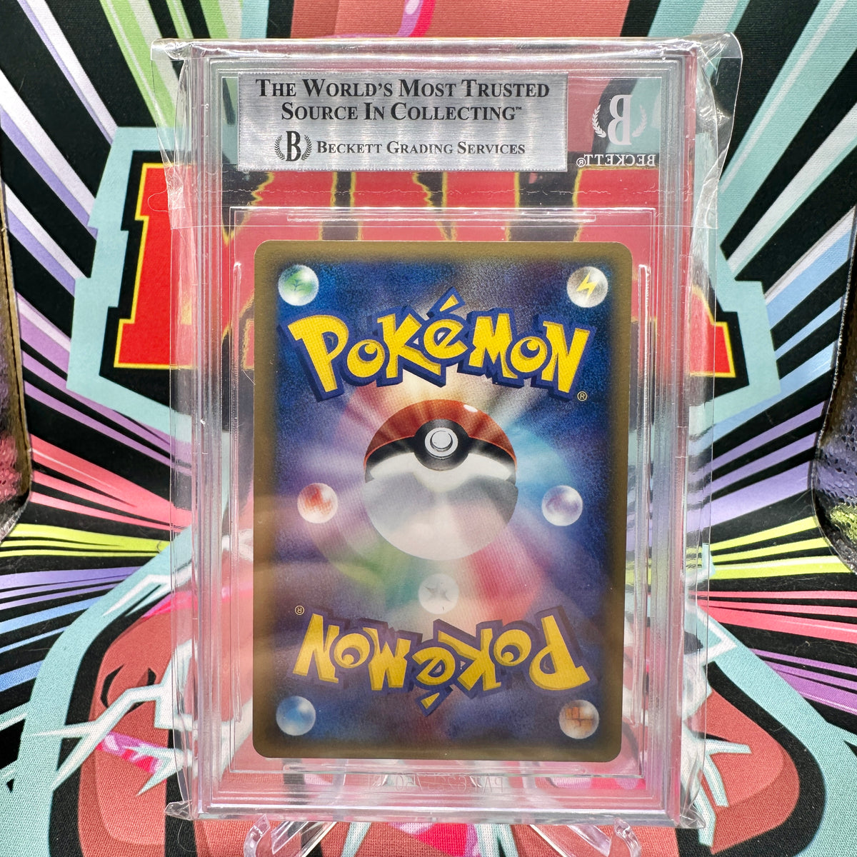 BGS 9 MEWTWO GOLD STAR  002/002 HOLO (2006)