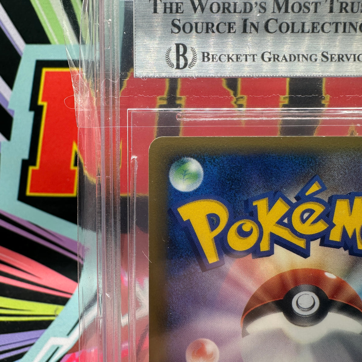 BGS 9 MEWTWO GOLD STAR  002/002 HOLO (2006)