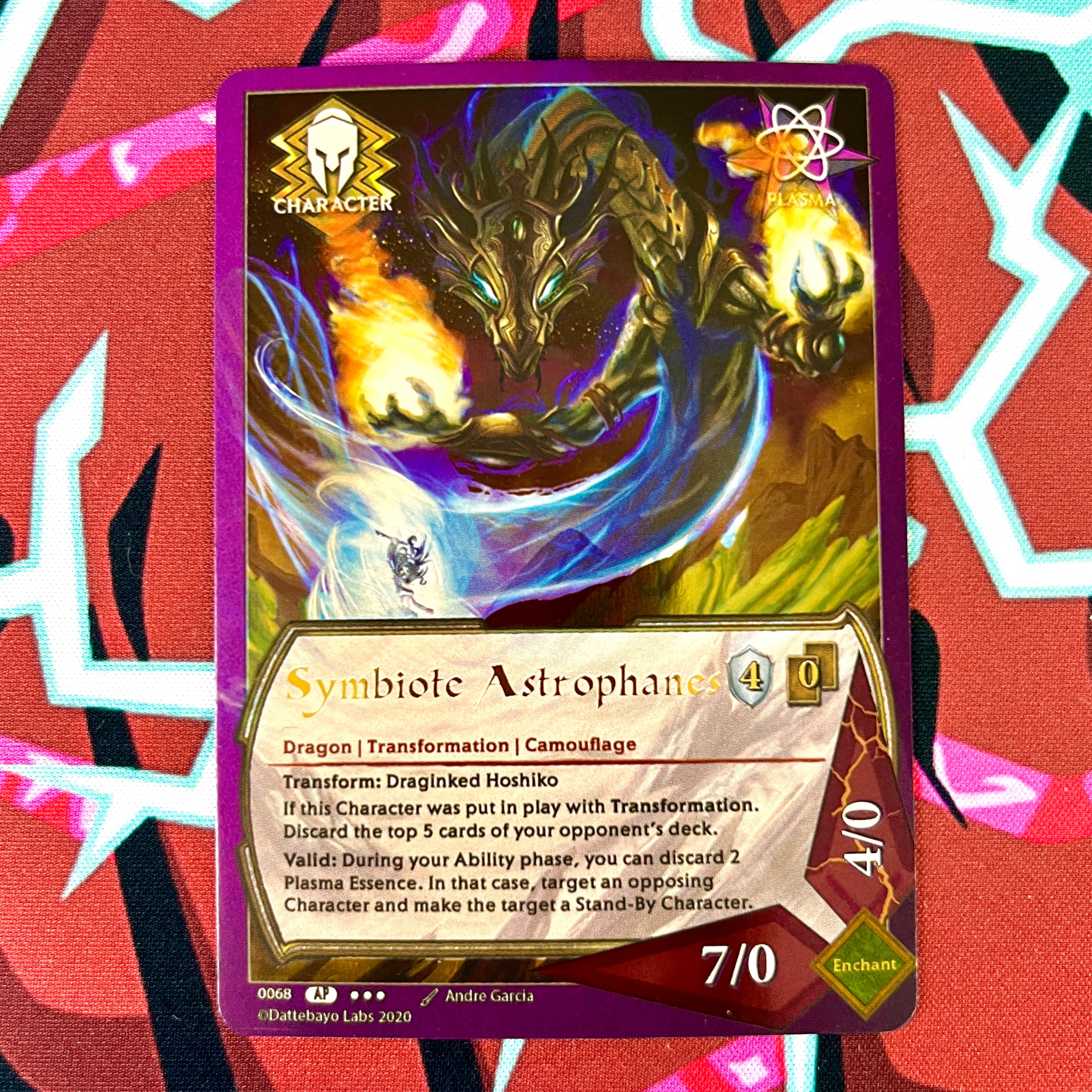Symbiote Astrophanes - 0th Edition Gold Foil