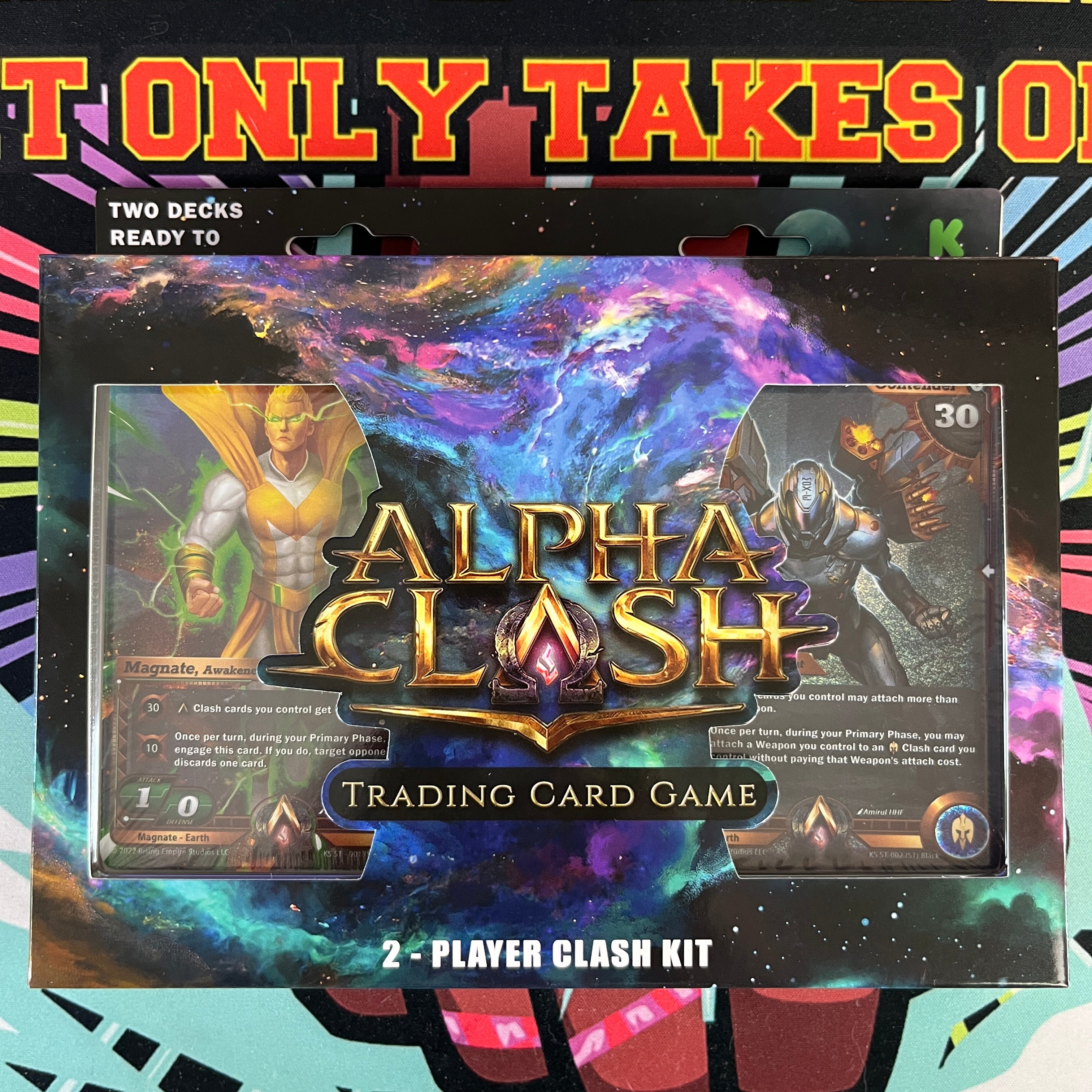 Alpha Clash Kickstarter 2-Player Clash Kit