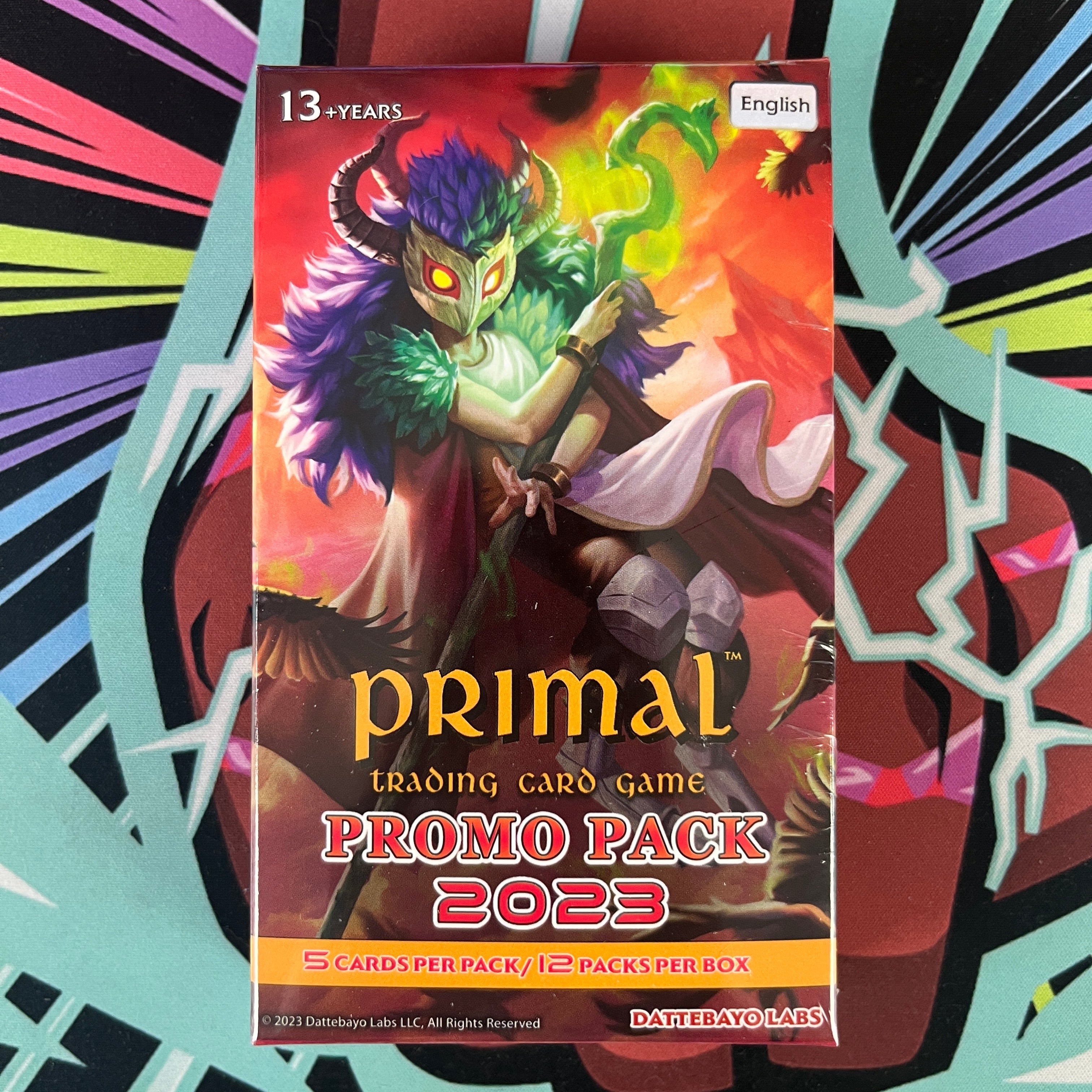 Primal TCG Promo Pack 2023
