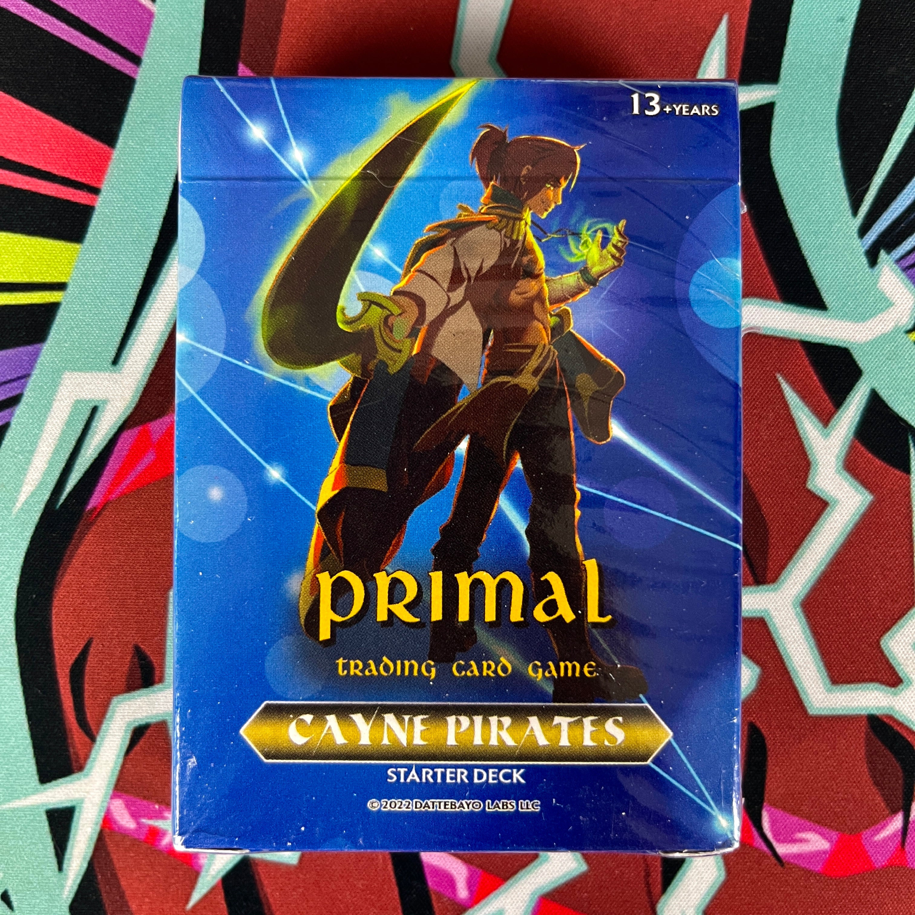 Primal TCG 0th Edition Cayne Pirates Starter Deck