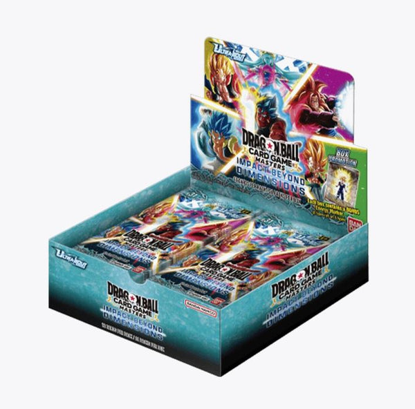 Dragon Ball Super TCG: Masters Ultra Bout Impact Beyond Dimensions (B31) Booster Box