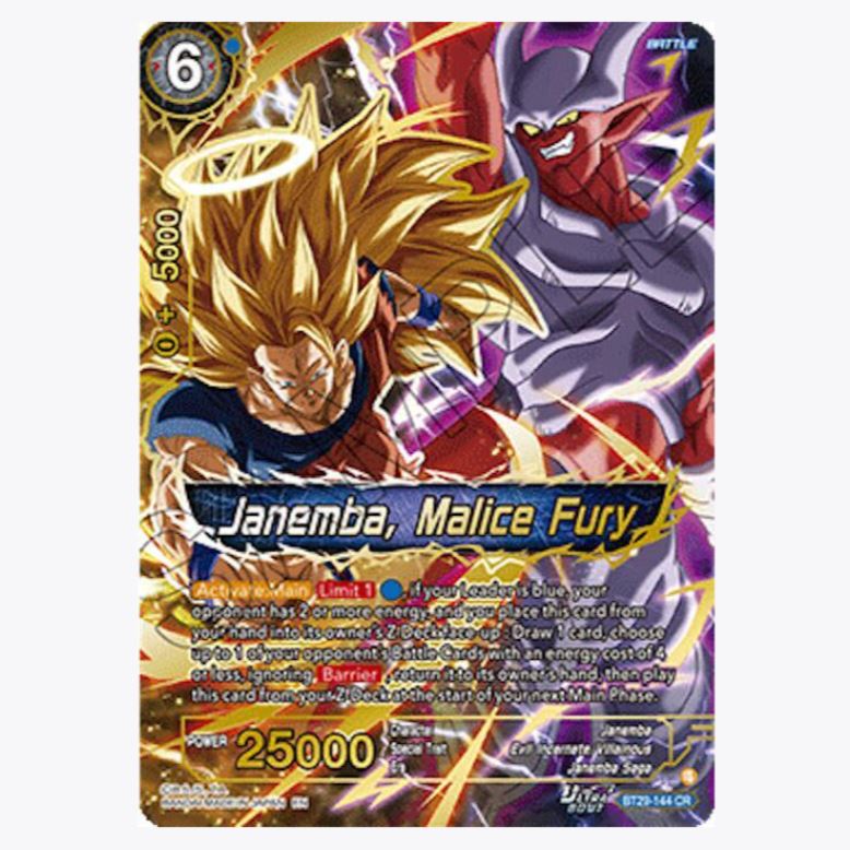 Fearsome Rivals Fearsome Rivals Booster Box (BT29) | Dragon Ball Super Masters TCG