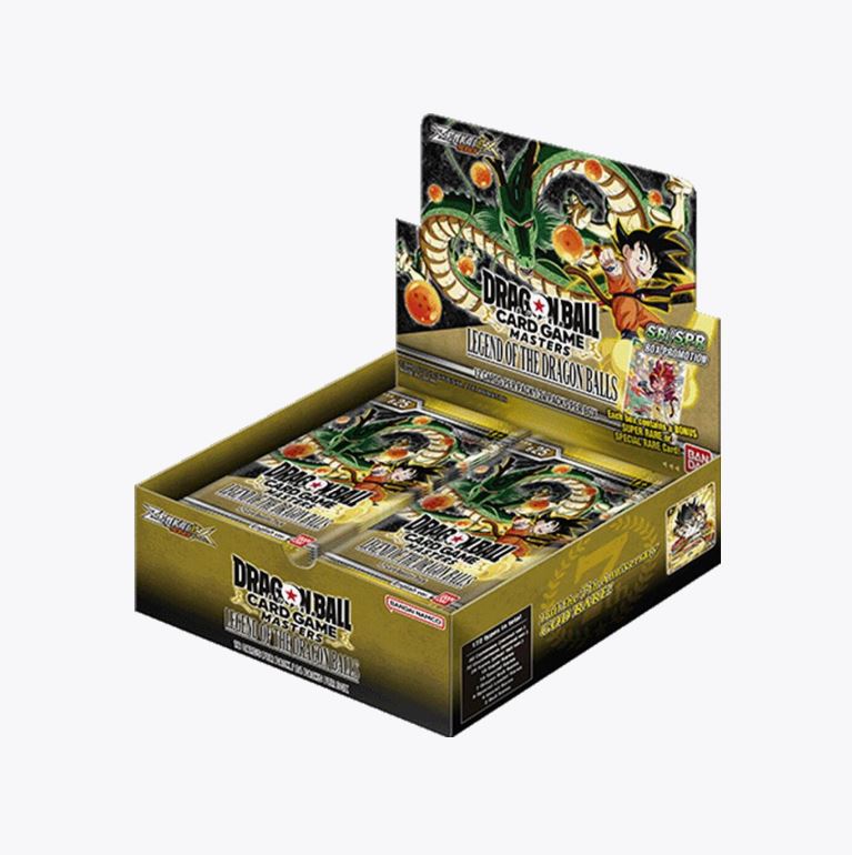 DBS-B25 Legend of the Dragon Balls Booster Box (2024) DBS-B25 Legend of the Dragon Balls Booster Box (2024)