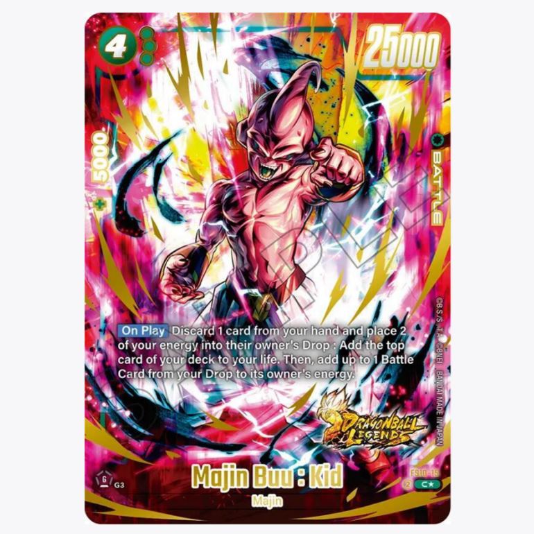DBS-FS10 Giblet (All Silver) Starter Deck EX (2025)