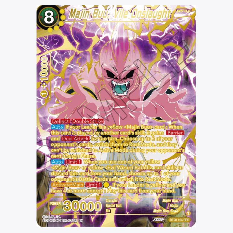 power absorbed booster box card list Dragon Ball Super Zenkai Series Power Absorbed Booster Box