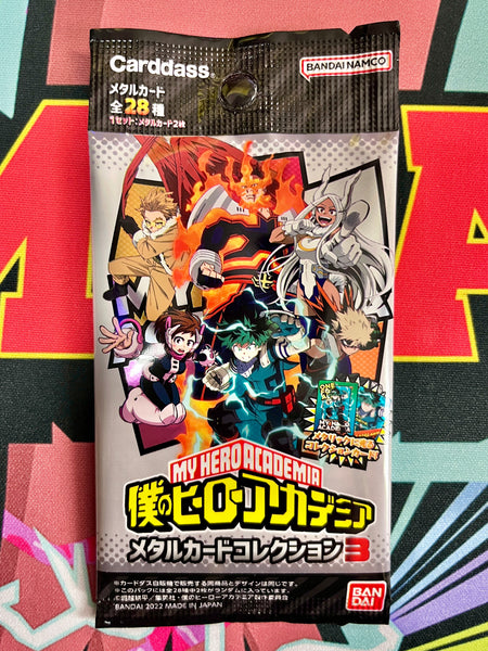 MyHeroAcademiaMetalCardVol.