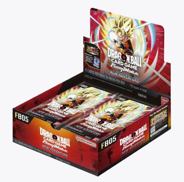 Dragon Ball Super: Fusion World - New Adventure - Booster Box (FB05)