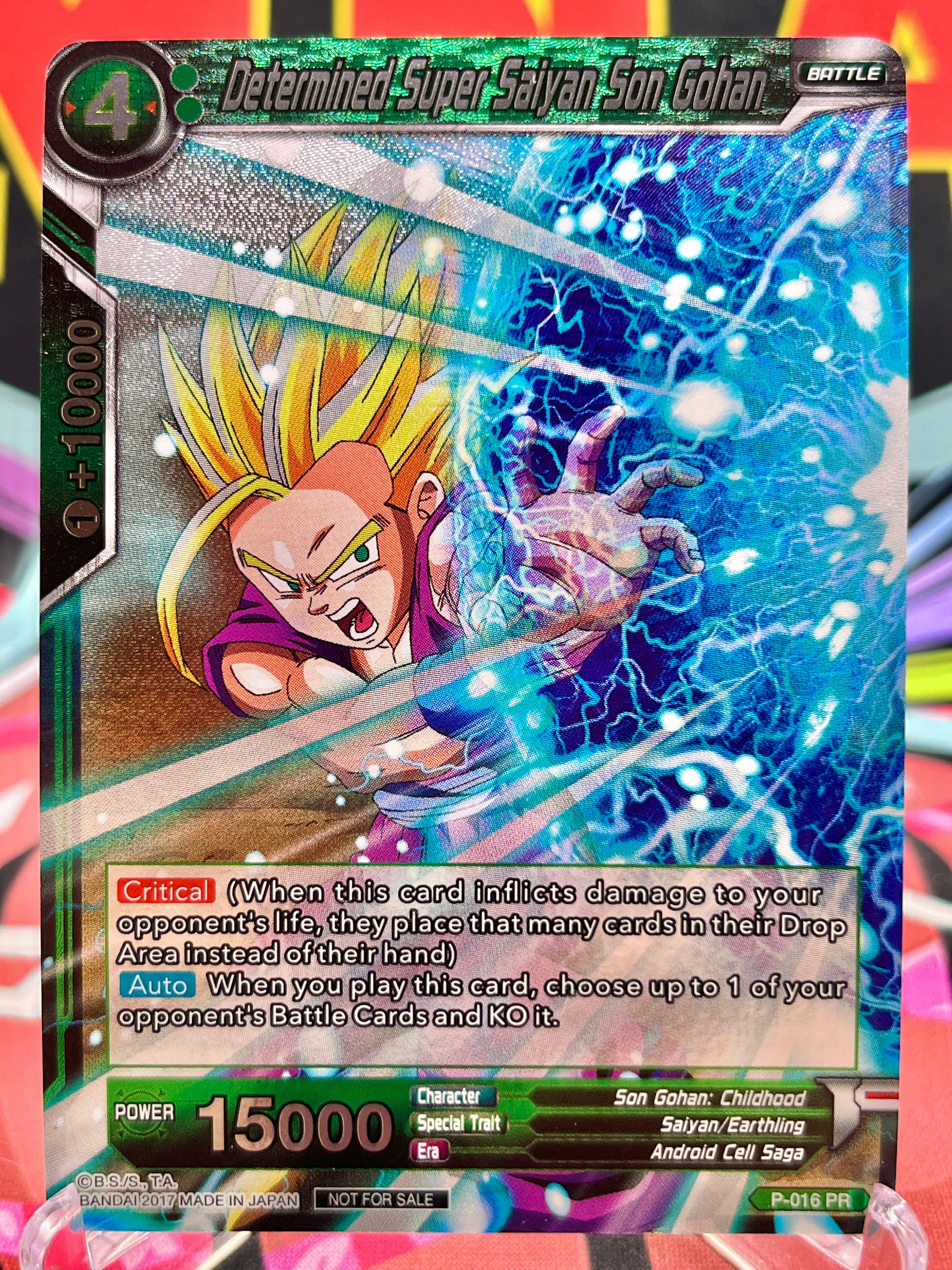 P-016 PR Determined Super Saiyan Son Gohan (2017)