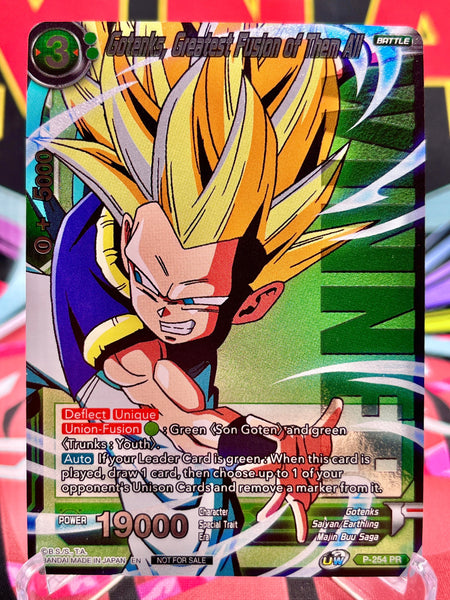 P-254 PR Gotenks, Greatest Fusion of Them All [WINNER] (2020)