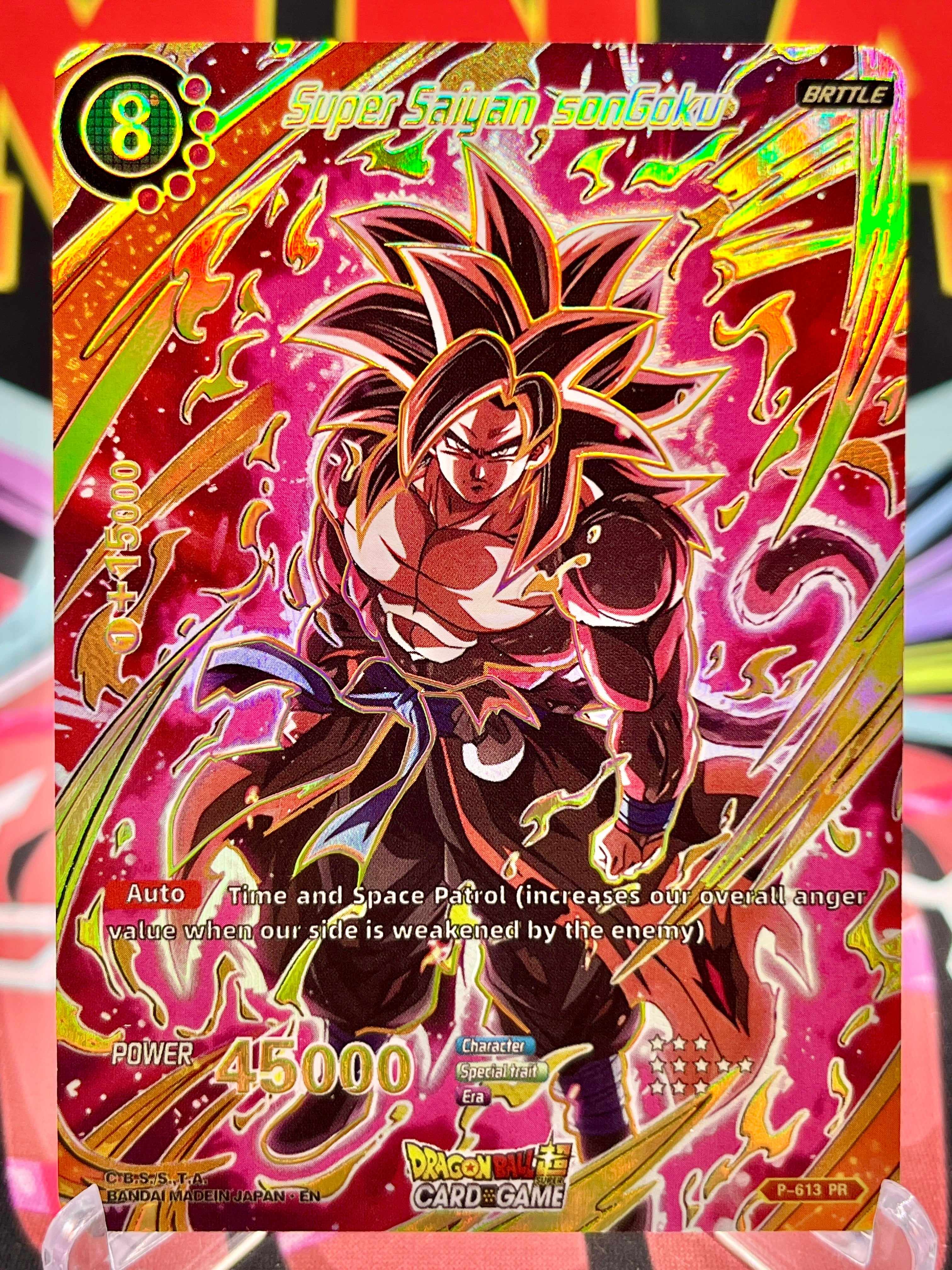 P-613 PR Son Goku Art Card