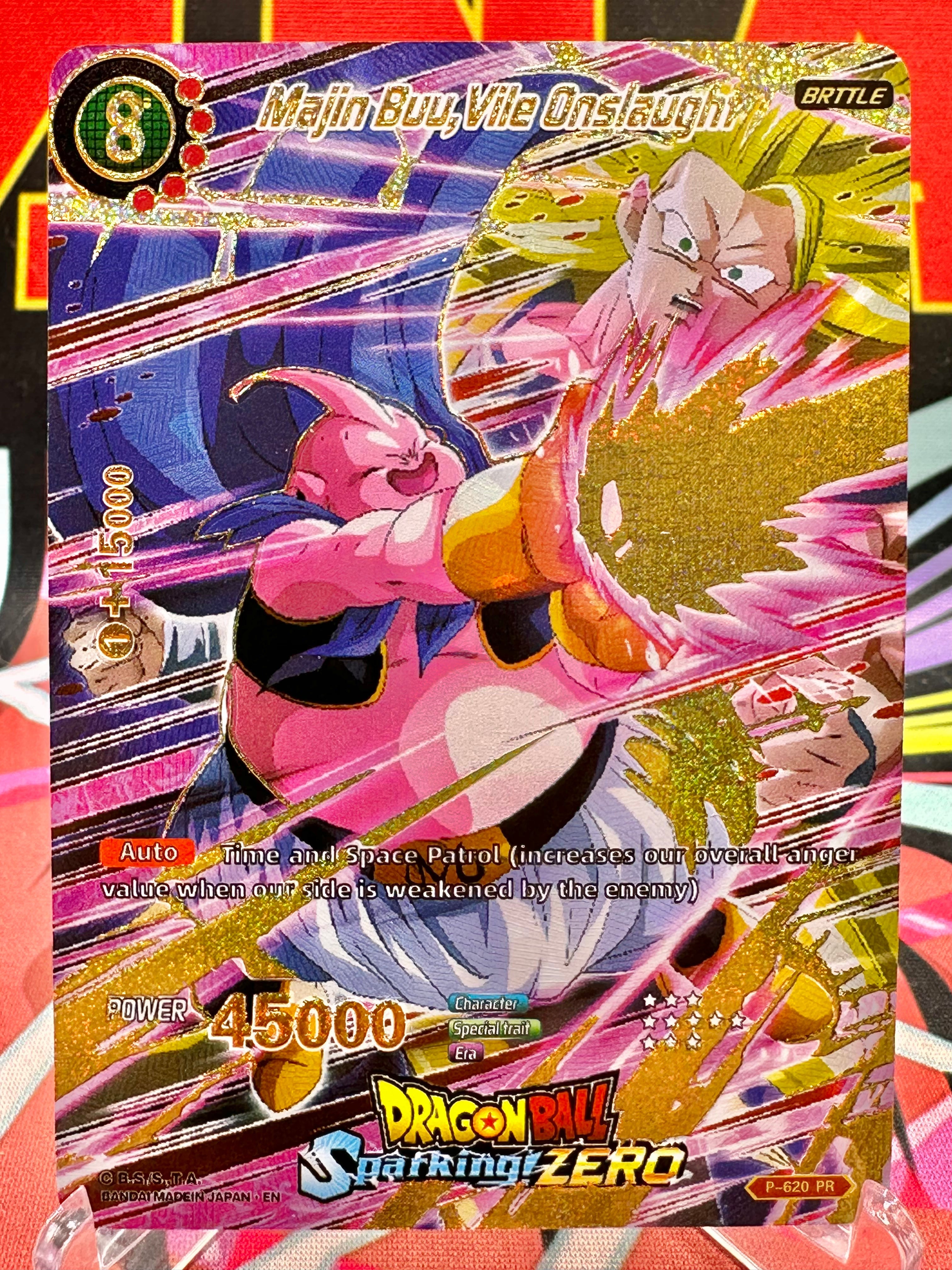 P-620 PR Majin Buu [Dragon Ball Sparking ZERO] Art Card