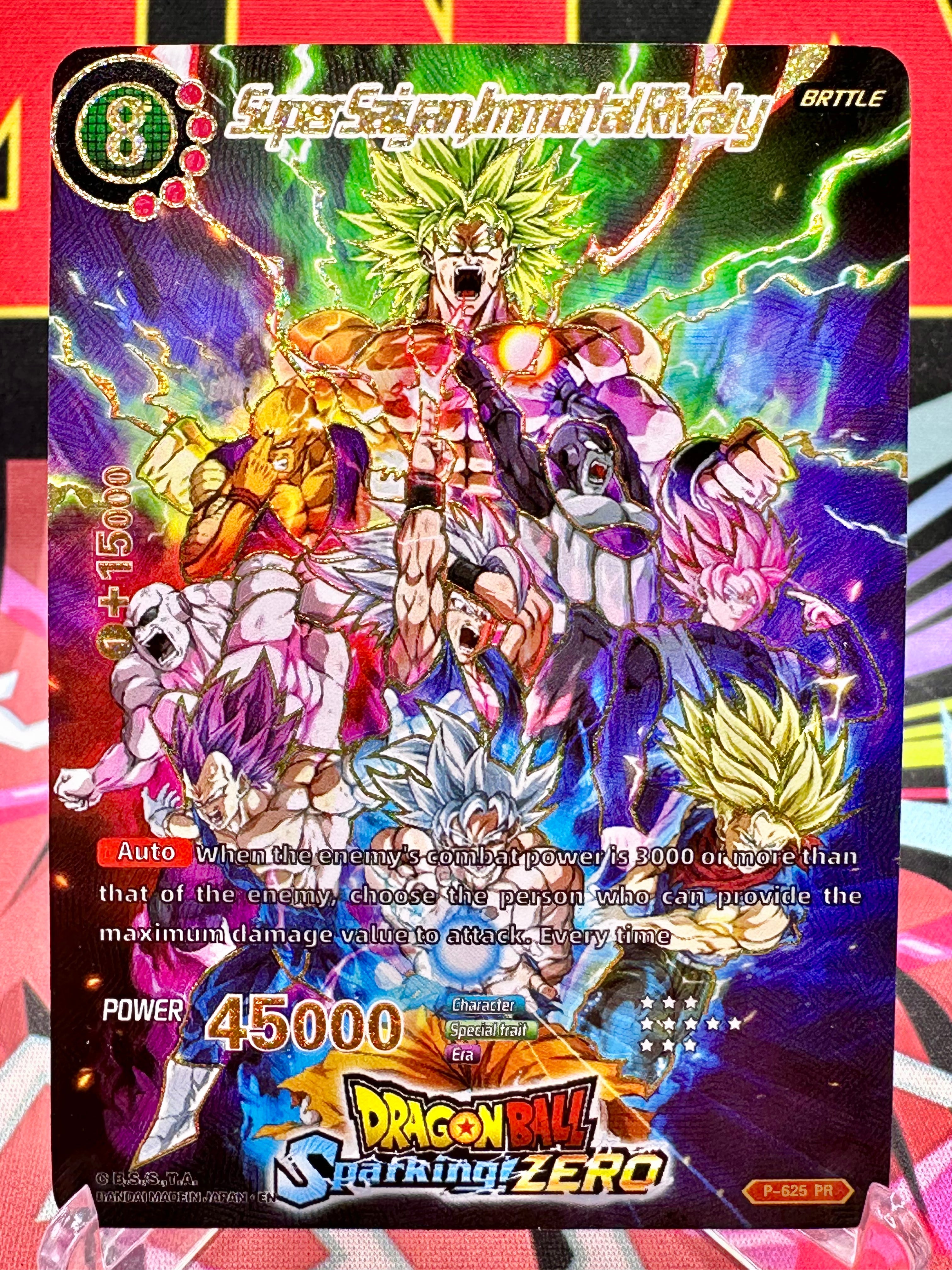 Trunks Dragon Ball Card Collection – Super Saiyan & Future Warrior