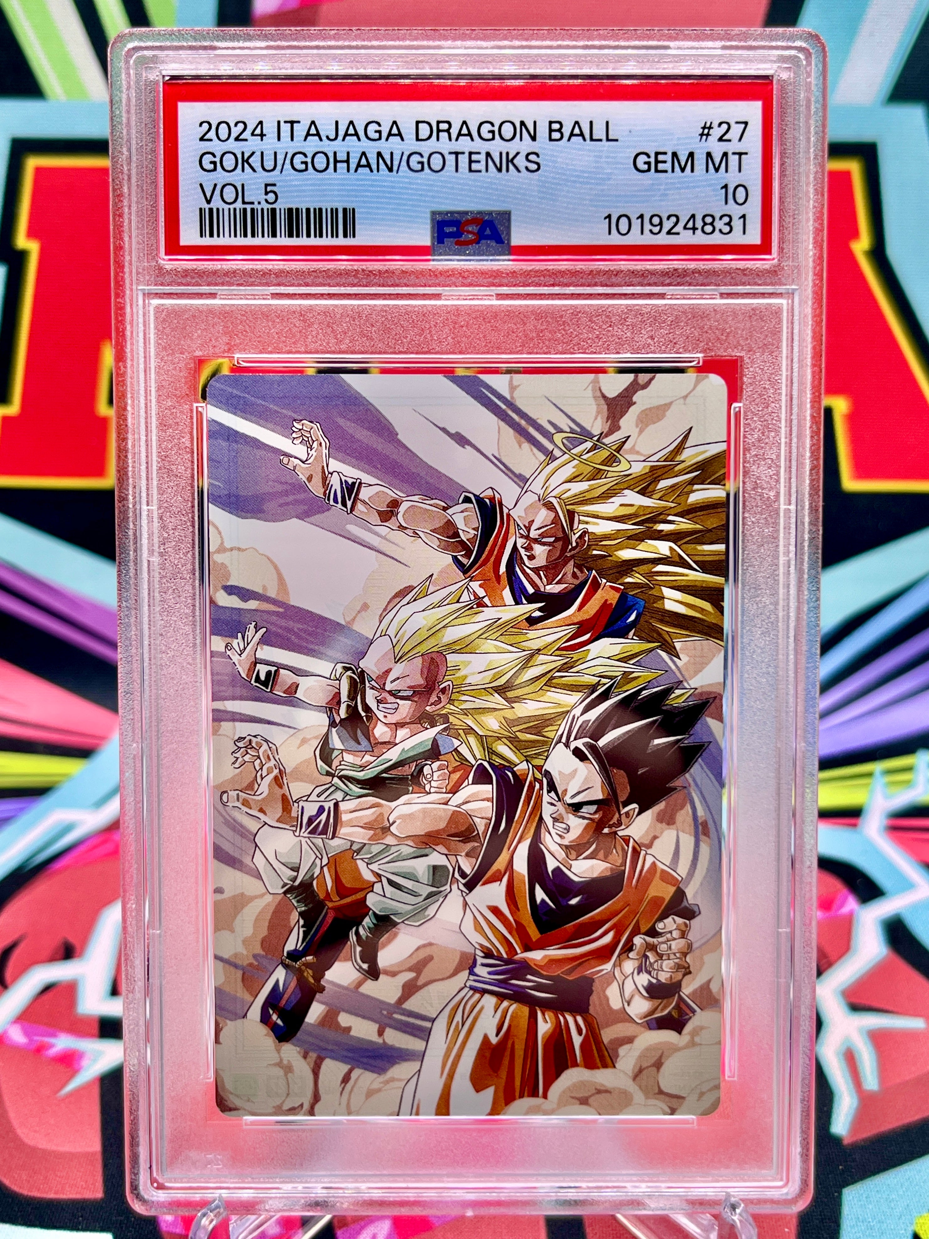 Best PSA graded slabs for Dragon Ball cards | PSA Dragon Ball Slabs Best PSA graded slabs for Dragon Ball cards | PSA Dragon Ball Slabs
