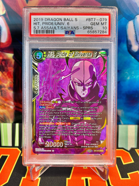 PSA 10 Gem Mint Fidough Shiny 266/190 Pokémon Shiny Treasure
