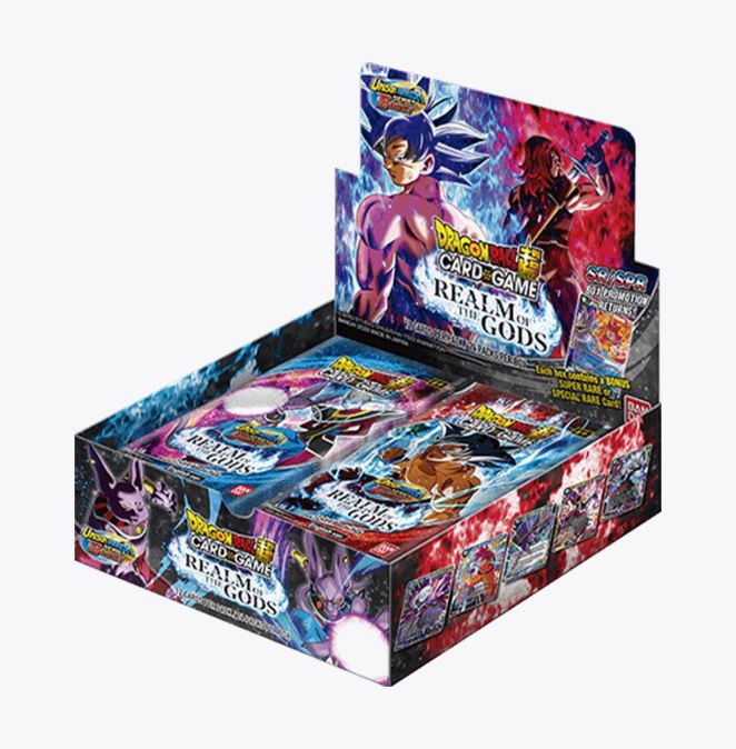 DBS-B16 Realm of the Gods Booster Box (2022)