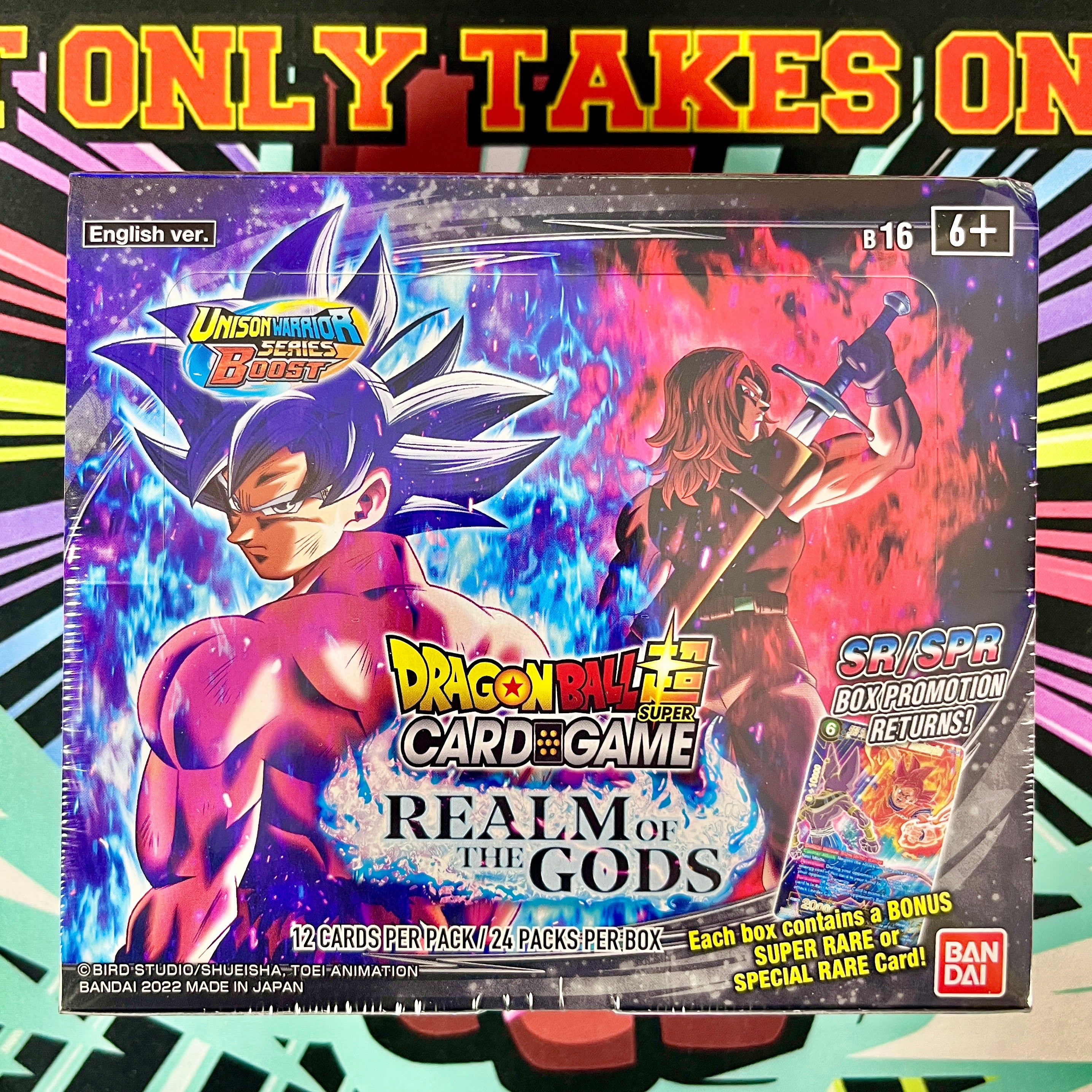 DBS-B16 Realm of the Gods Booster Box (2022)