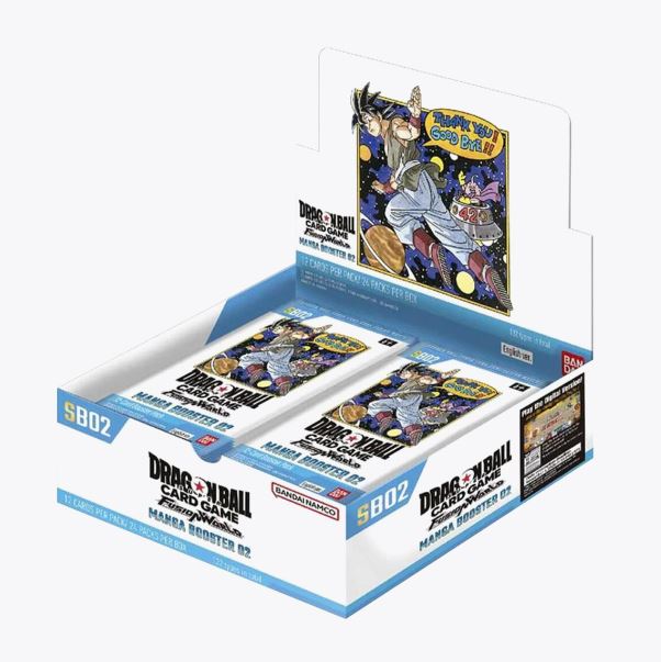 Dragon Ball Super: Fusion World - Manga (SB02) Booster Box Dragon Ball Super: Fusion World - Manga (SB02) Booster Box