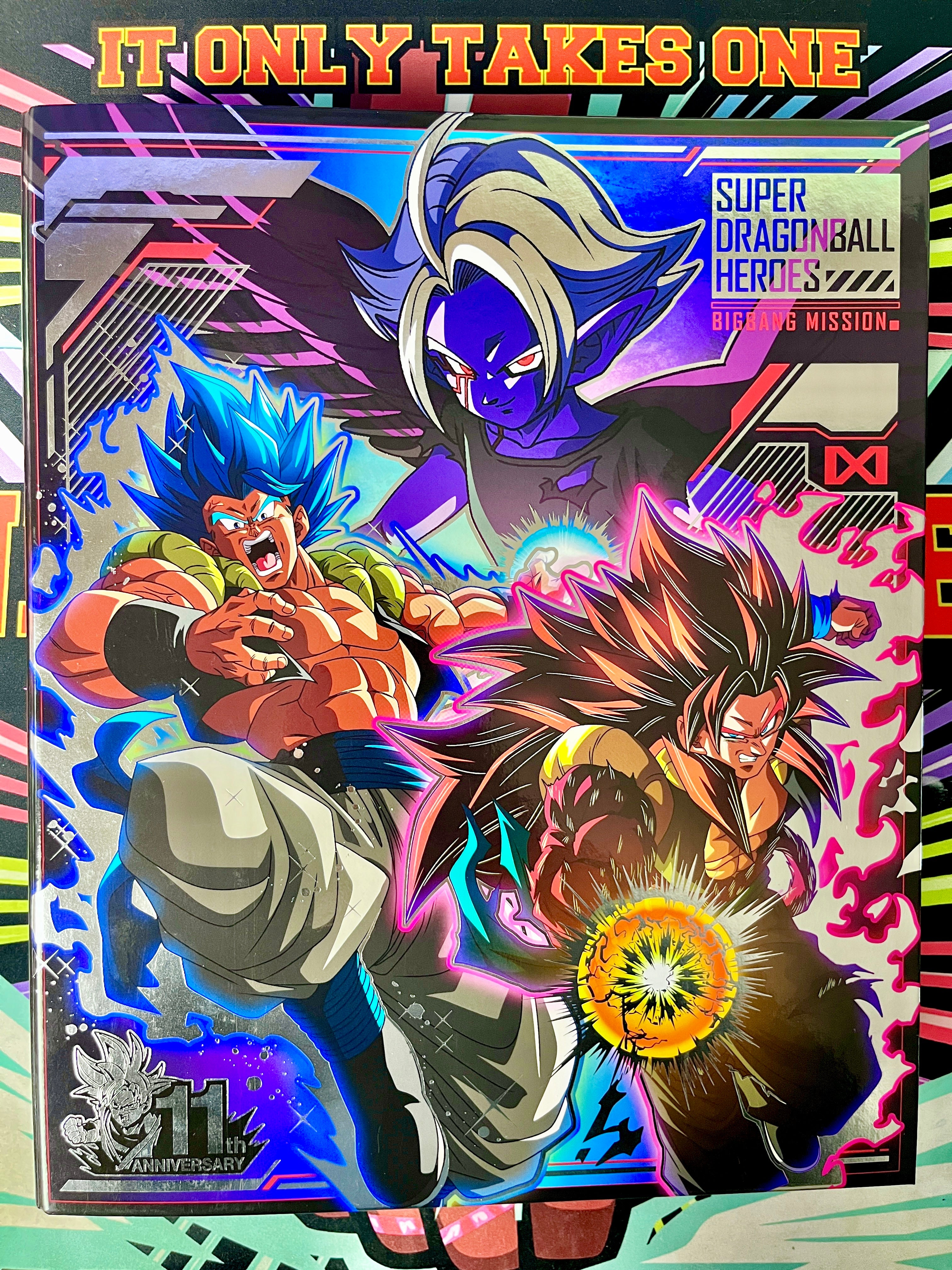 SDBH 11th Anniversary Gogeta Barrage 9-Pocket Binder Set (2021)