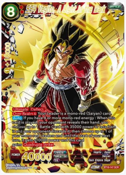 DBS-B18 Dawn of the Z-Legends Booster Box (2022)