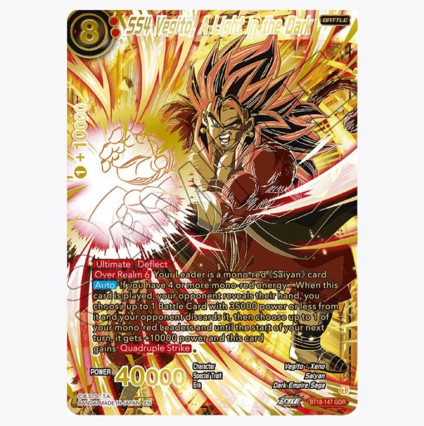 Dragon Ball Super TCG: Masters Ultra Bout Impact Beyond Dimensions (B31) Booster Box