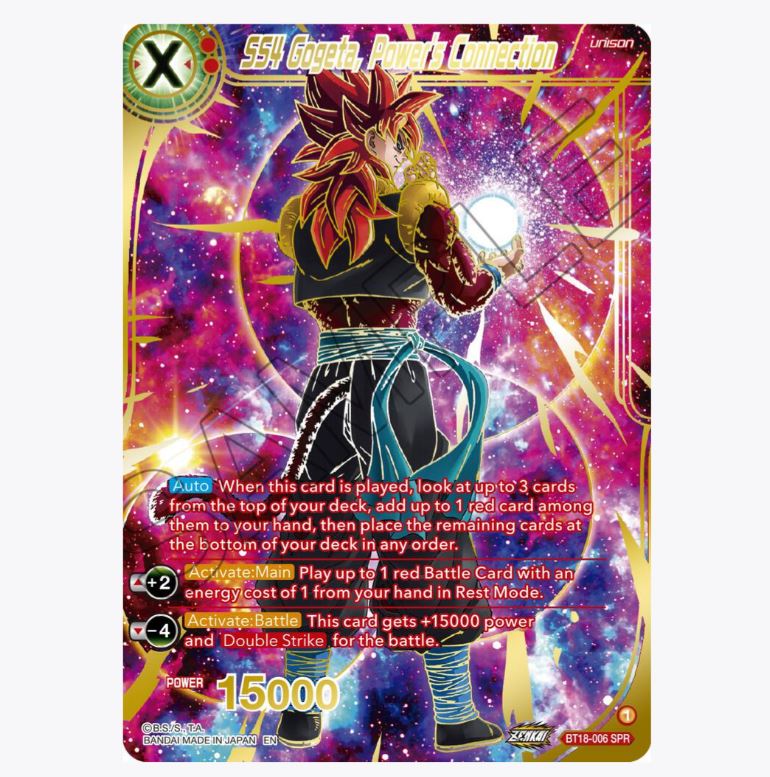 Caja de refuerzo de DBS-B18 El amanecer de las Z-Legends (2022)