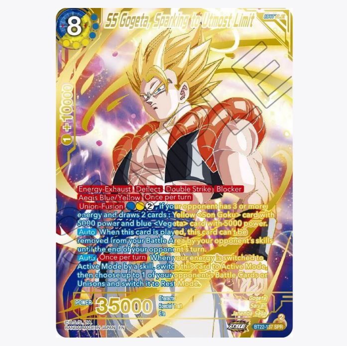 DBS-B22 Critical Blow Booster Box (2023) DBS-B22 Critical Blow Booster Box (2023)