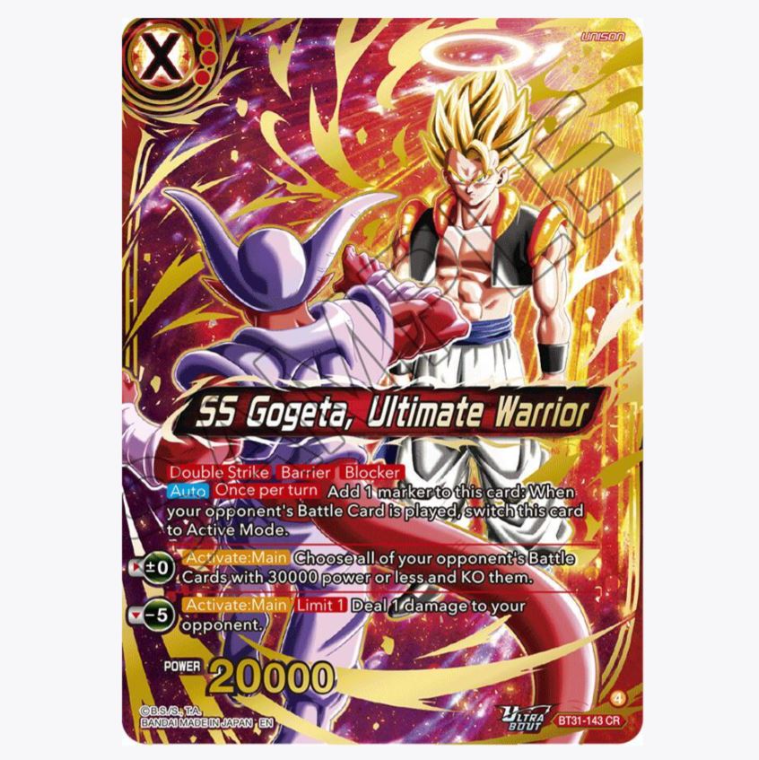 Impact Beyond Dimensions - Booster Box // Pack (BT31)