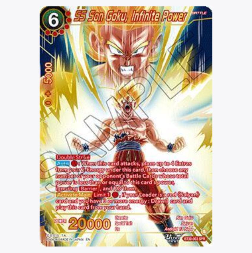 Three Glorious Fighters Booster Box (BT30)